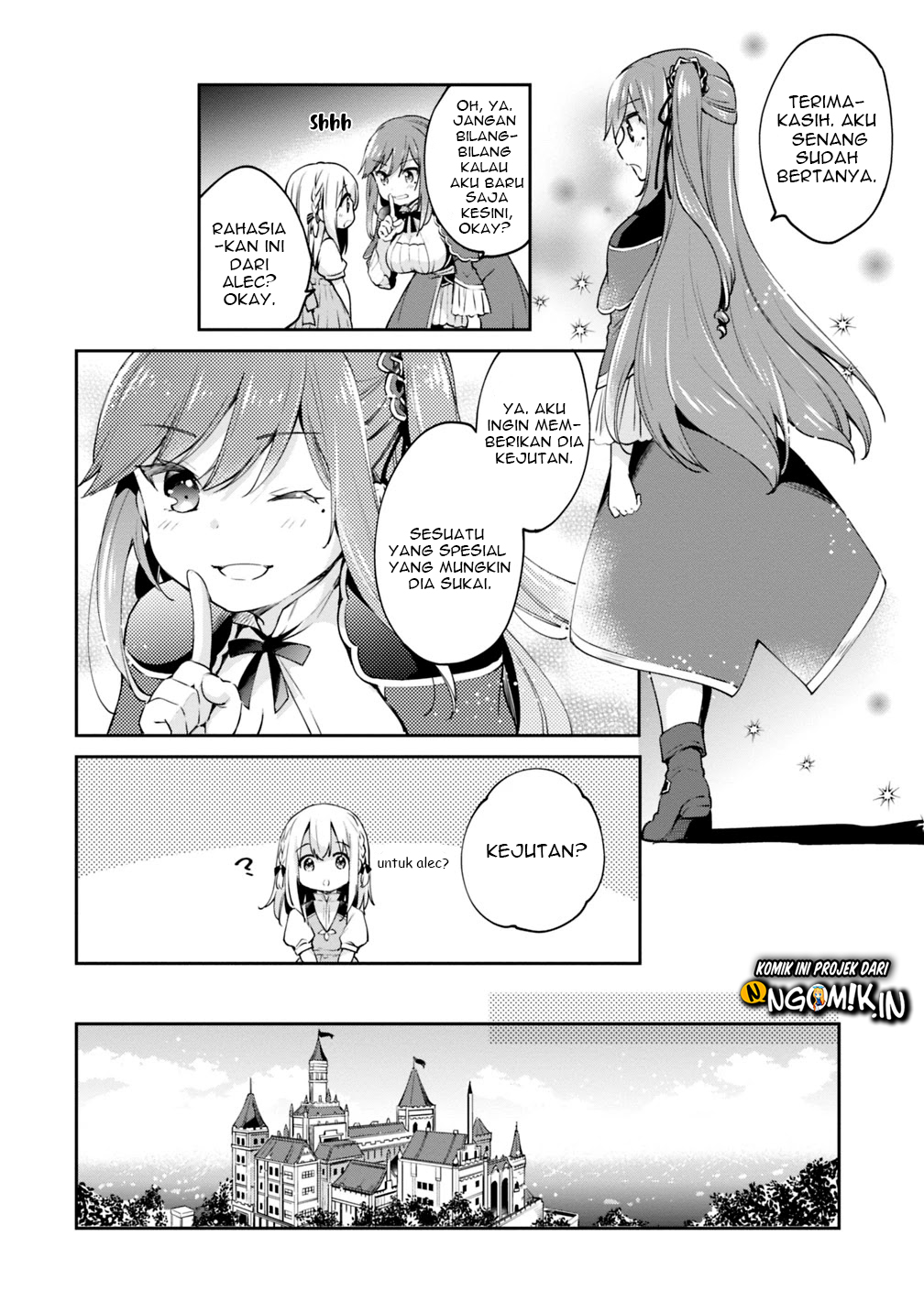 Zennin Ossan, Umarekawattara SSS Rank Jinsei ga Kakutei shita Chapter 07 Gambar 10