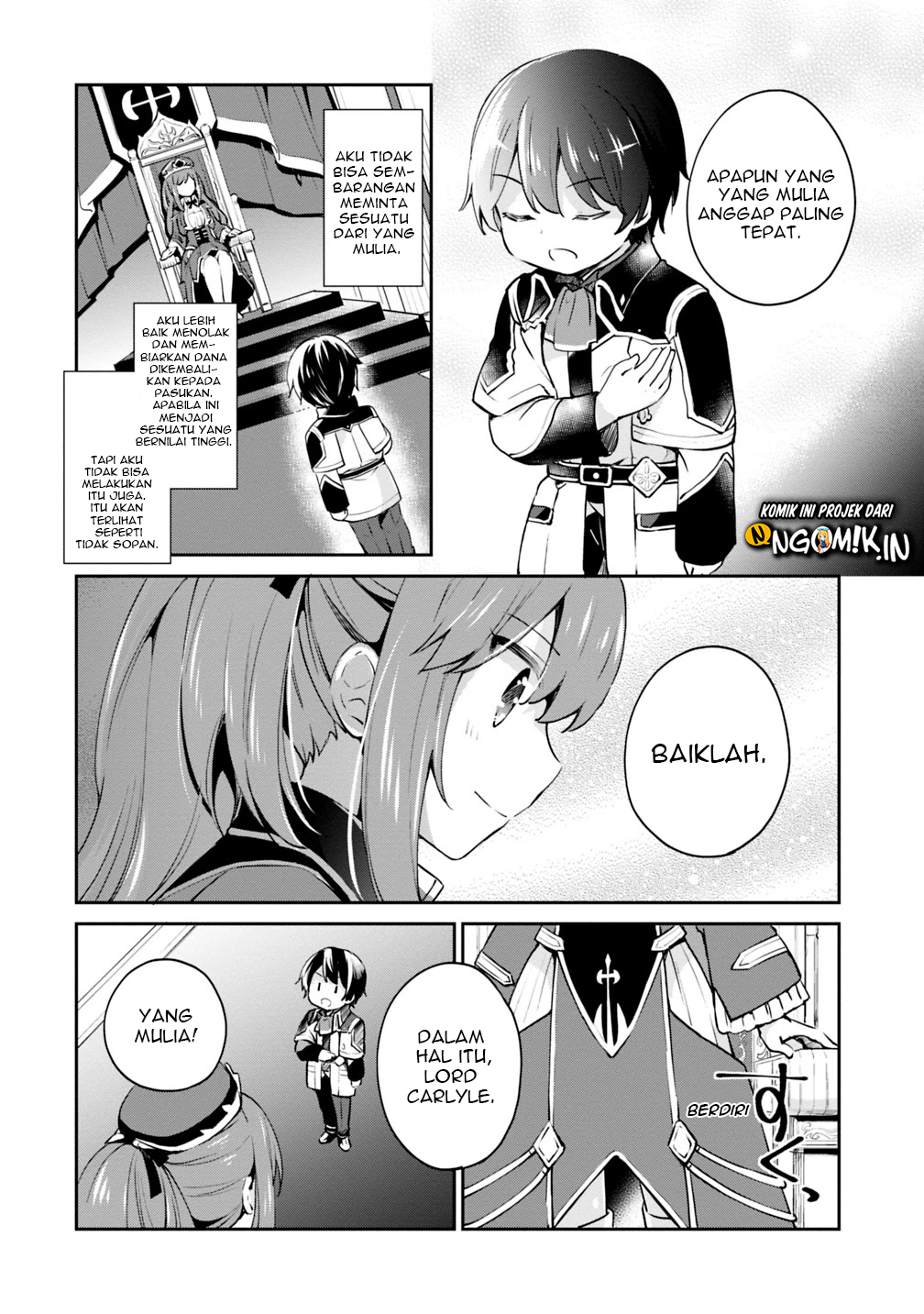 Zennin Ossan, Umarekawattara SSS Rank Jinsei ga Kakutei shita Chapter 07 Gambar 12