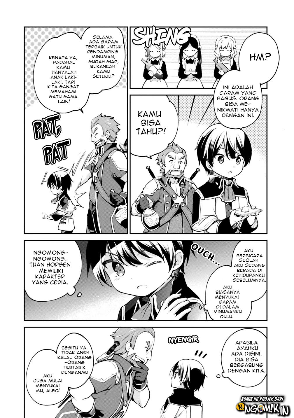 Zennin Ossan, Umarekawattara SSS Rank Jinsei ga Kakutei shita Chapter 07 Gambar 4