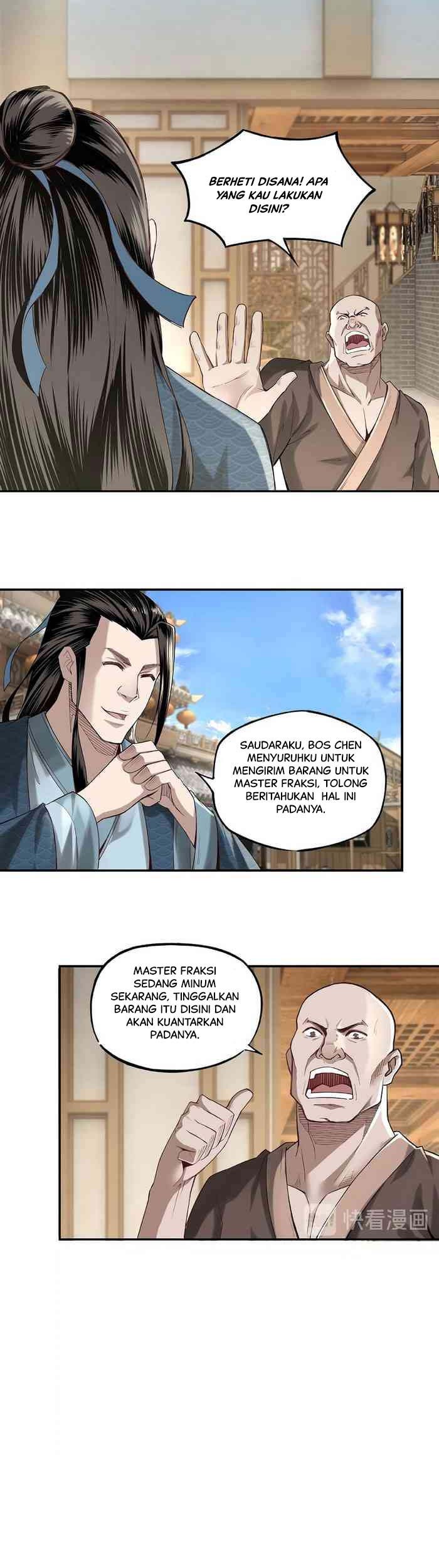 Greatest Boss System Chapter 12 Gambar 4