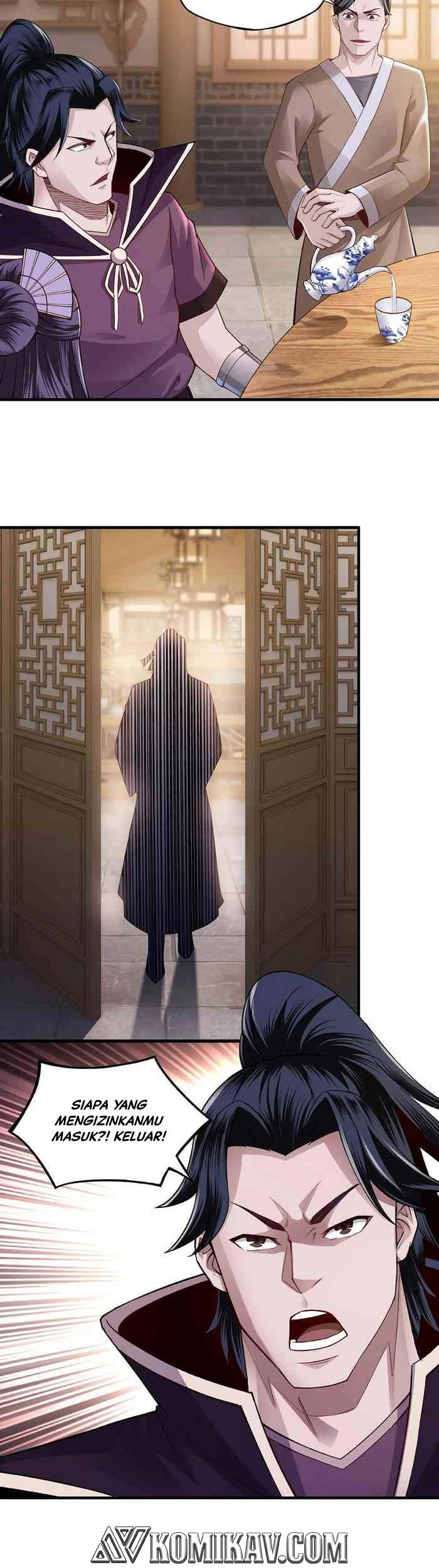 Greatest Boss System Chapter 12 Gambar 7