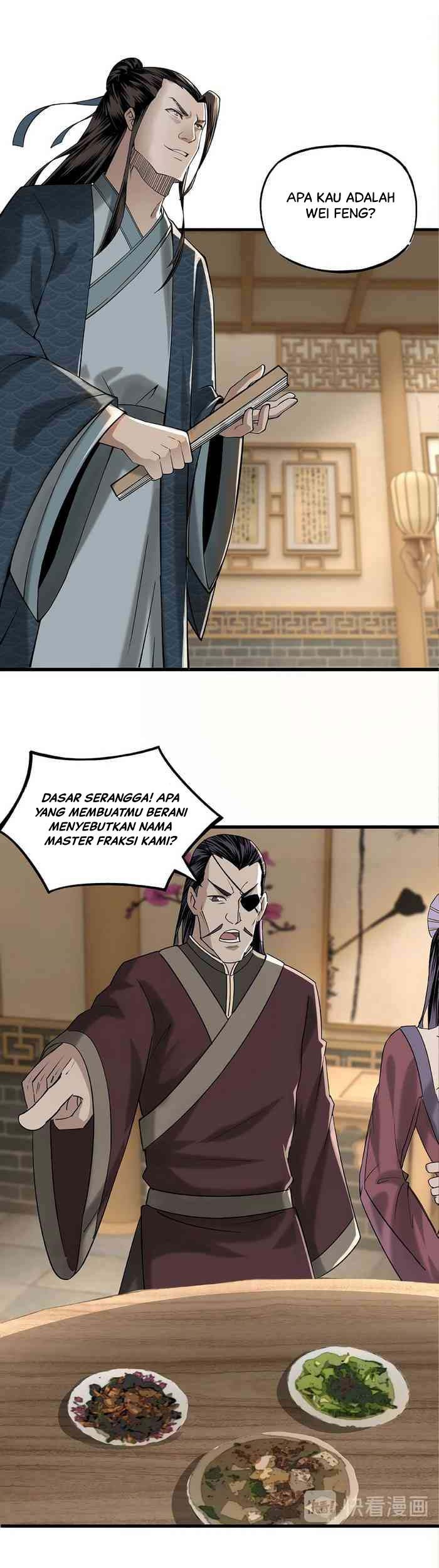 Greatest Boss System Chapter 12 Gambar 8