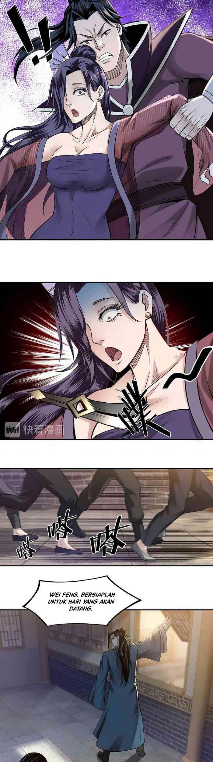 Greatest Boss System Chapter 12 Gambar 11