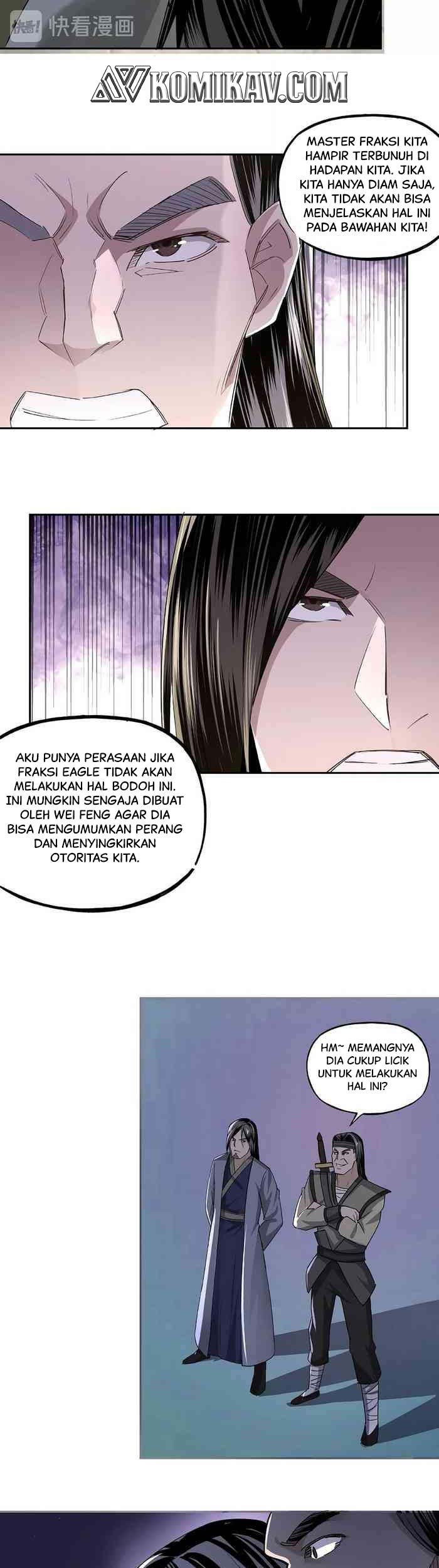Greatest Boss System Chapter 12 Gambar 18