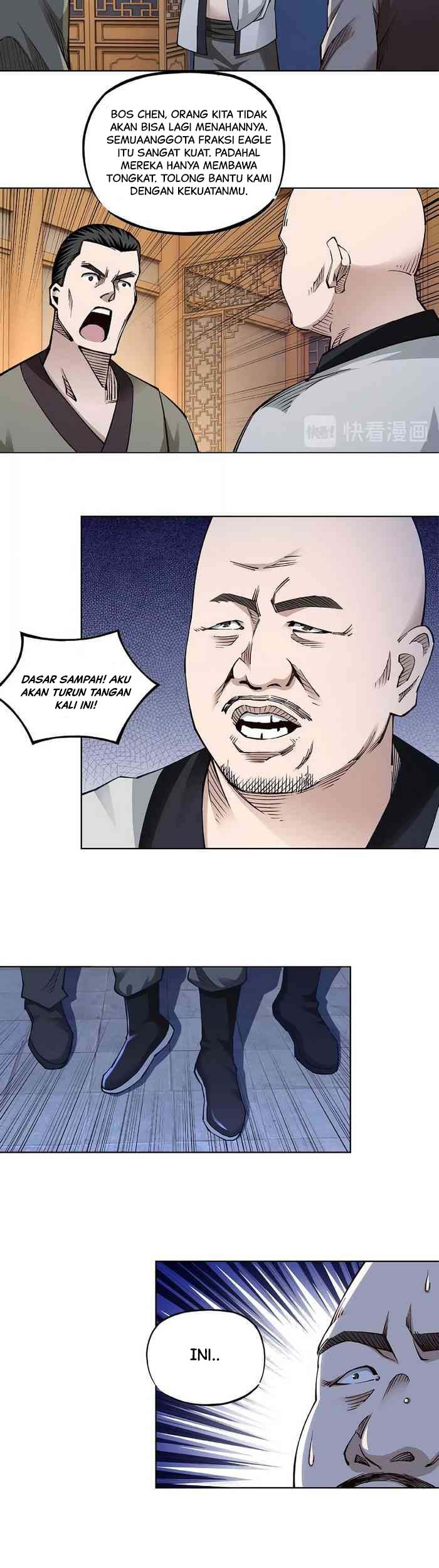 Greatest Boss System Chapter 12 Gambar 31