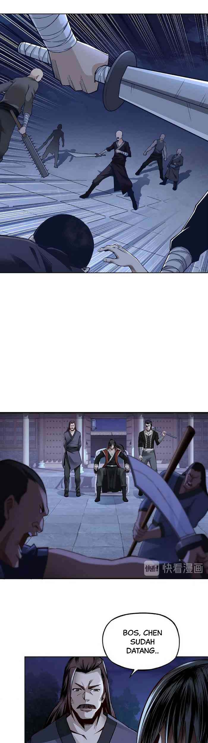 Greatest Boss System Chapter 12 Gambar 32