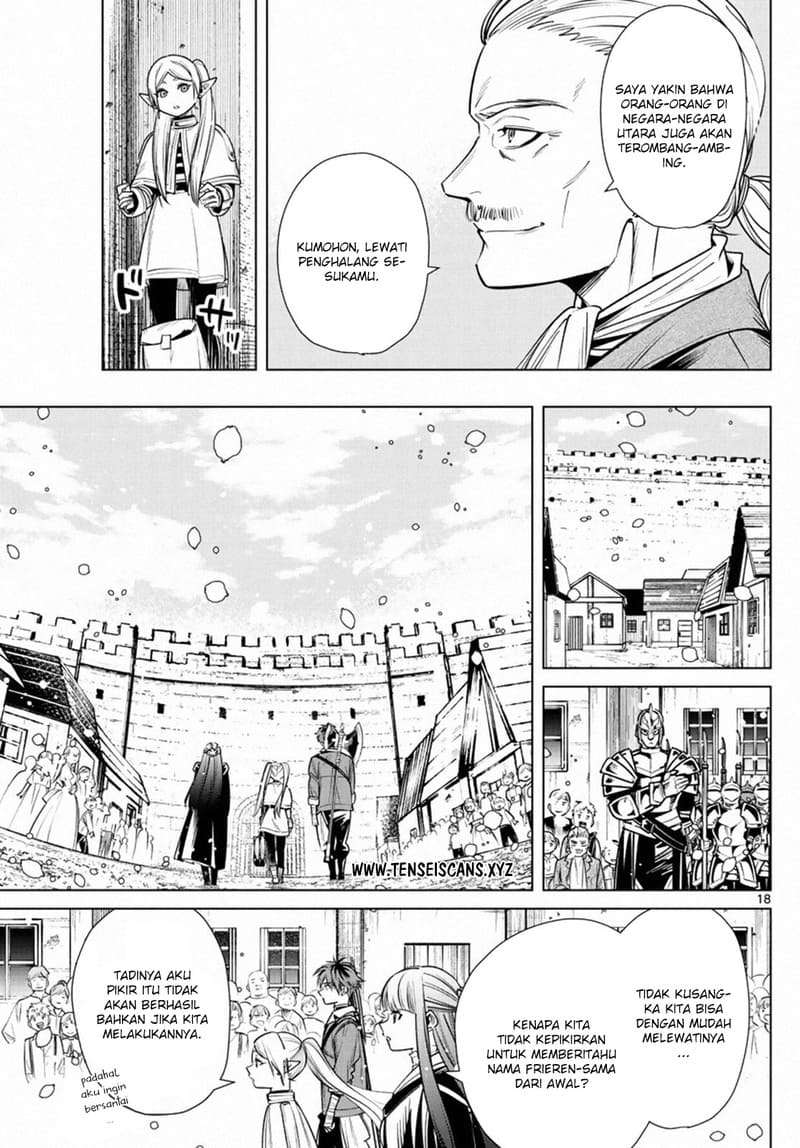 Sousou no Frieren Chapter 12 Gambar 18