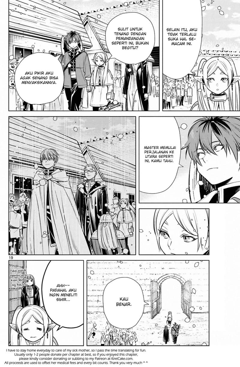 Sousou no Frieren Chapter 12 Gambar 19