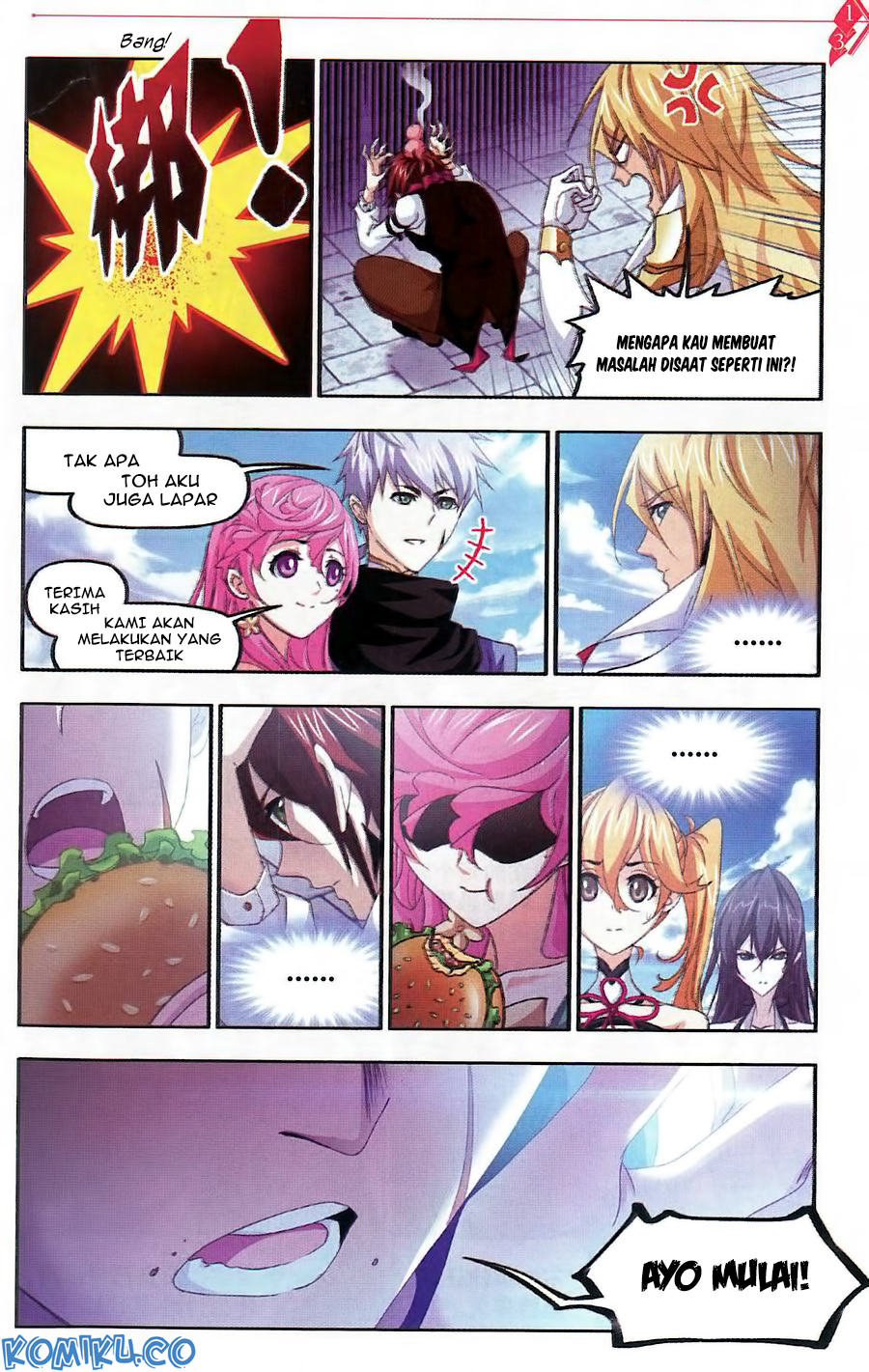 Soul Land Chapter 260 Gambar 12