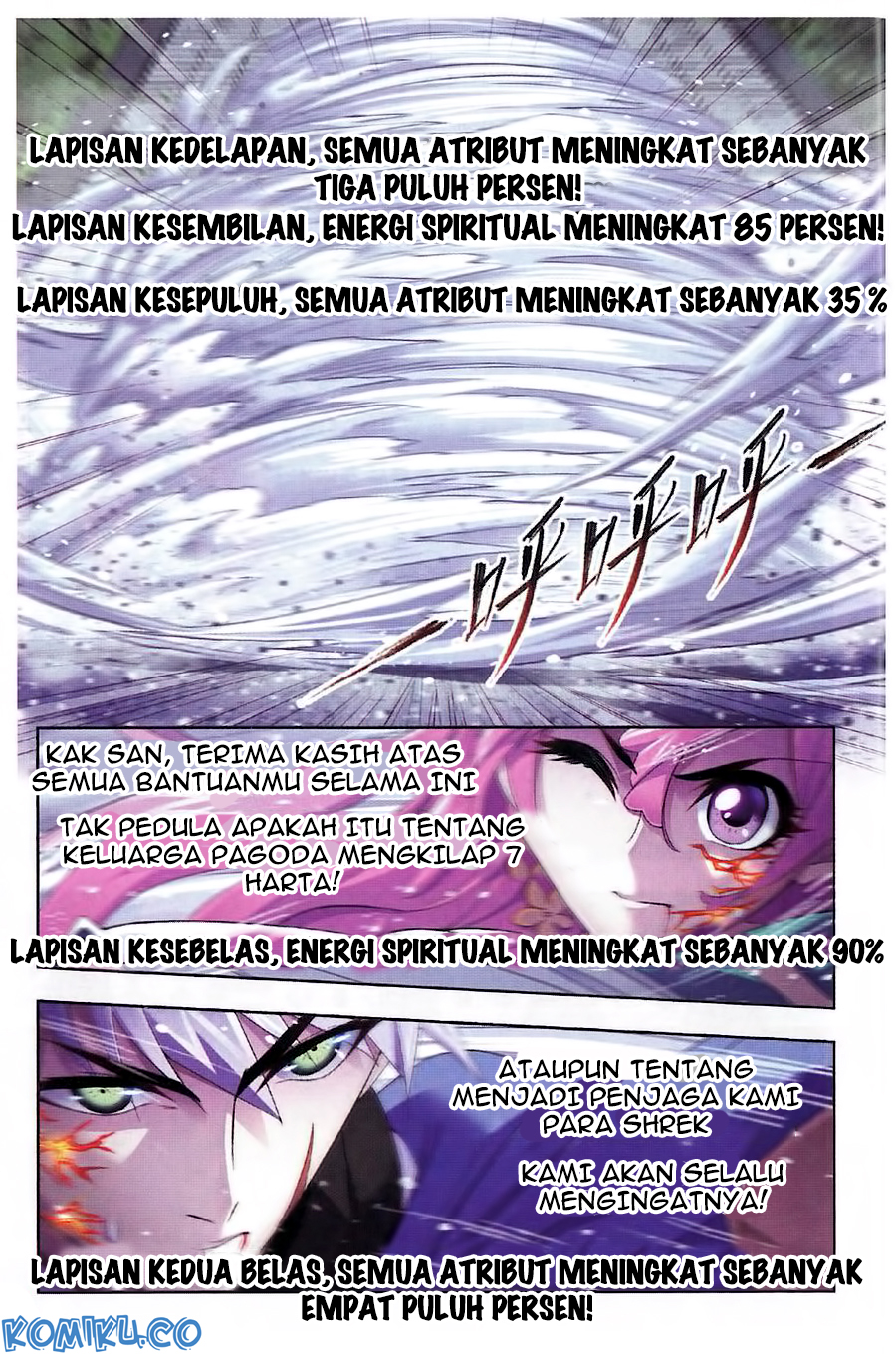 Soul Land Chapter 260 Gambar 19