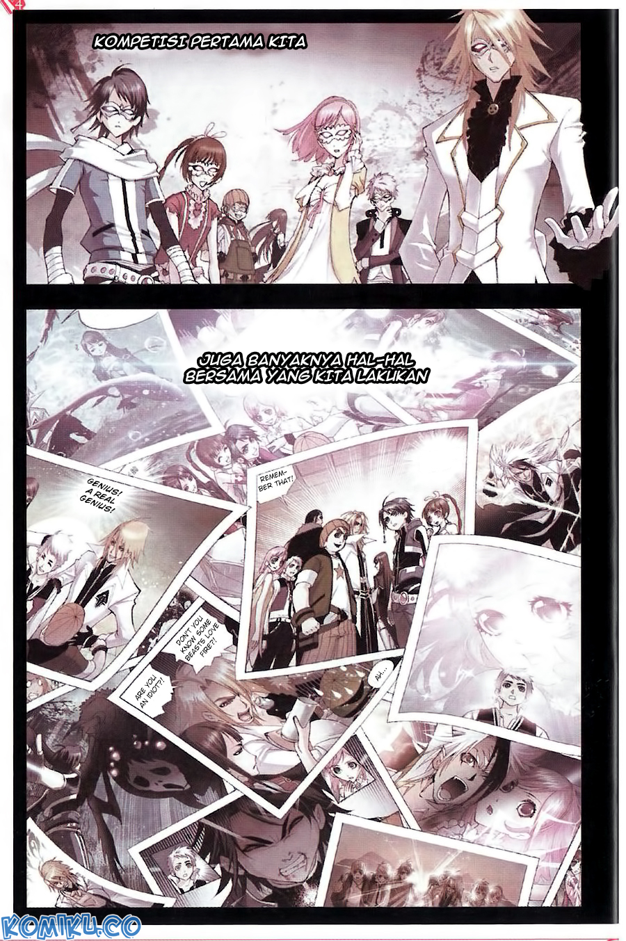 Soul Land Chapter 260 Gambar 21