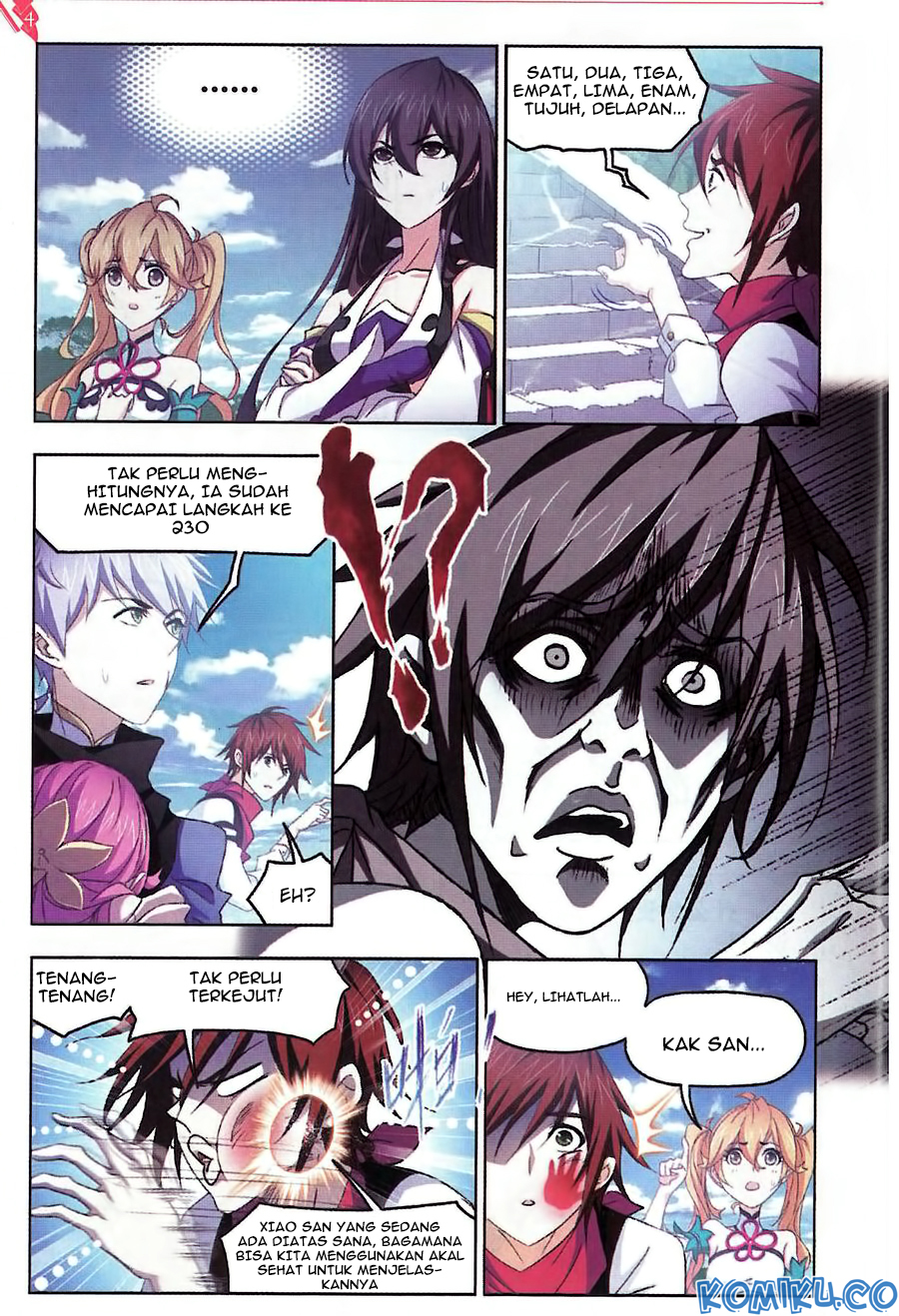 Soul Land Chapter 260 Gambar 5