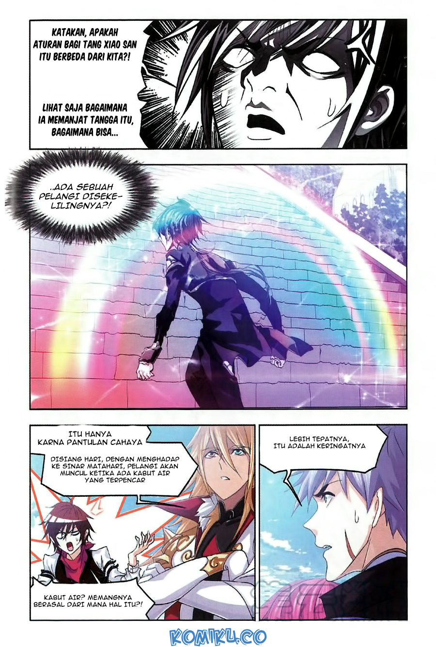 Soul Land Chapter 260 Gambar 6