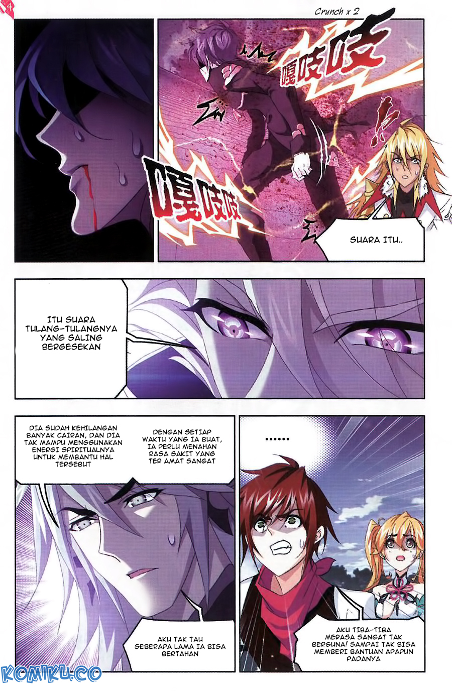 Soul Land Chapter 260 Gambar 9