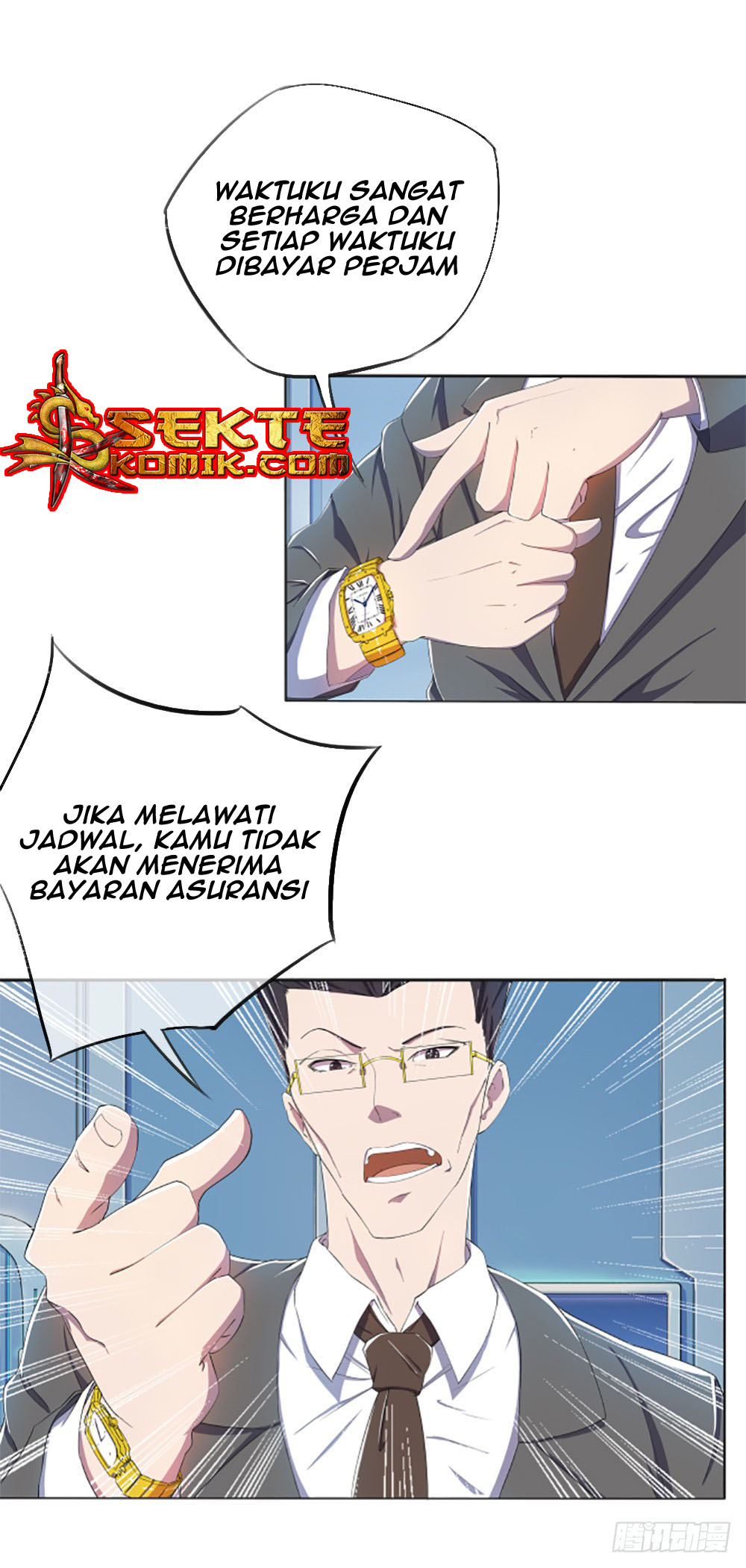 I Am Not a Goddess Chapter 06 Gambar 21
