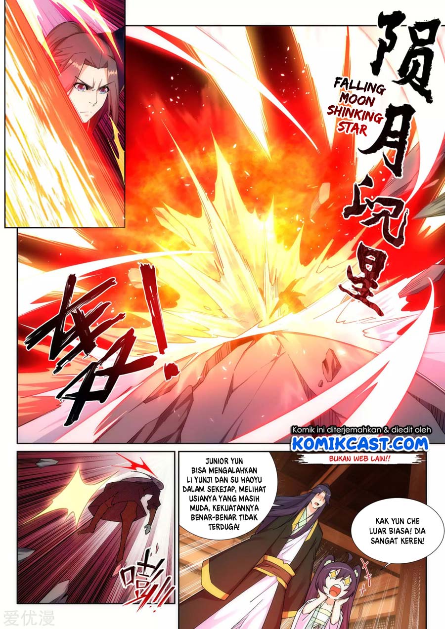 Against the Gods Chapter 157 Gambar 8