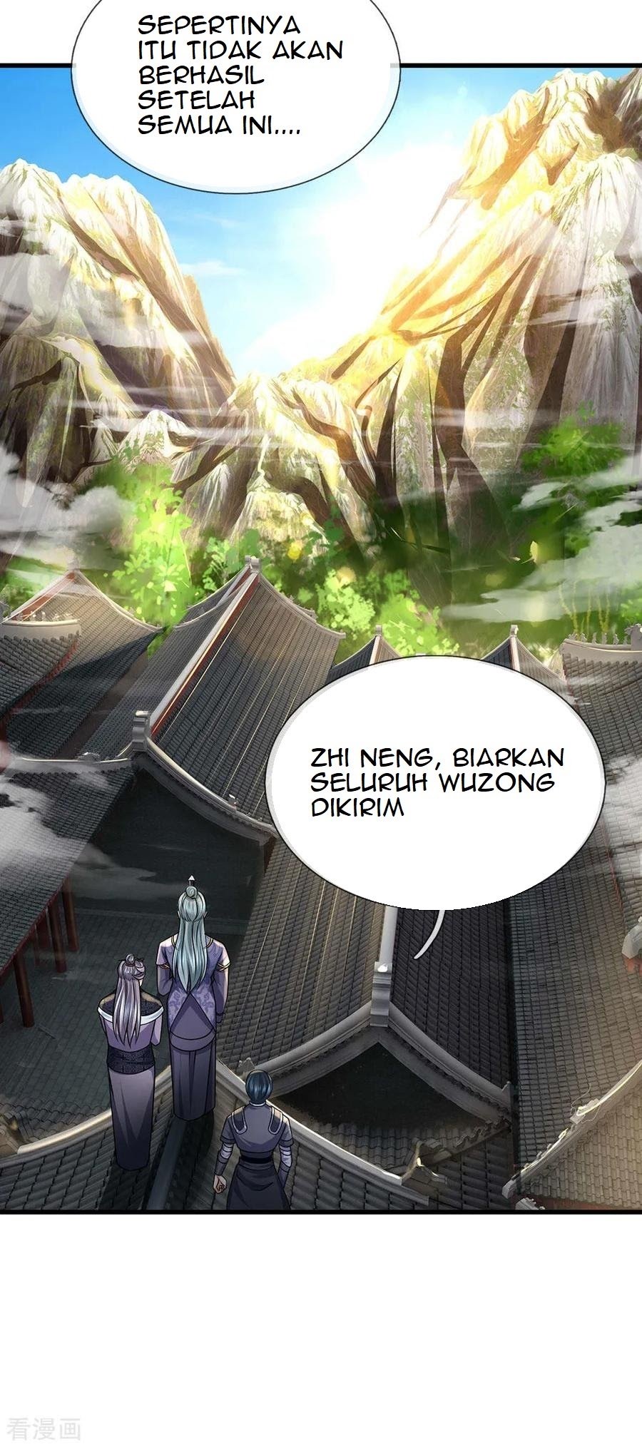 Shura Sword Sovereign Chapter 91 Gambar 5