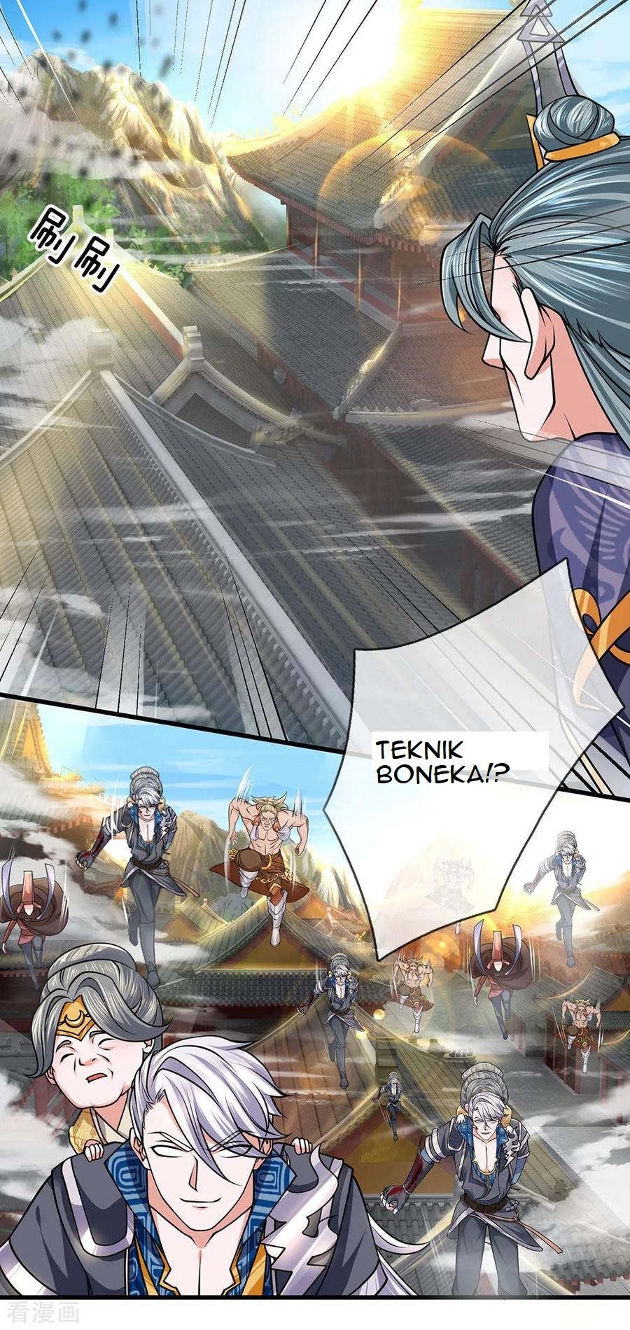 Shura Sword Sovereign Chapter 90 Gambar 12