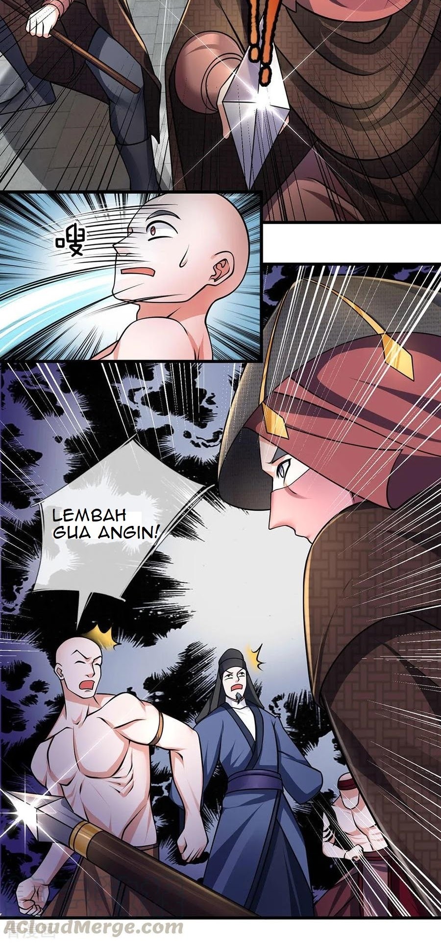 Baca Manhua Shura Sword Sovereign Chapter 90 Gambar 2