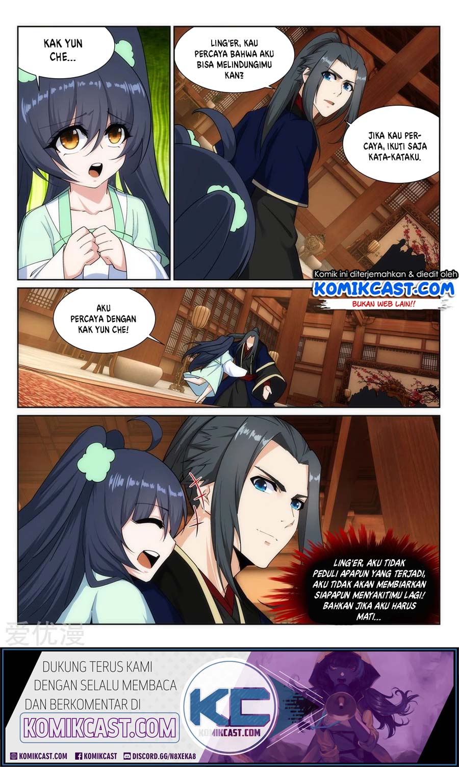 Against the Gods Chapter 156 Gambar 11
