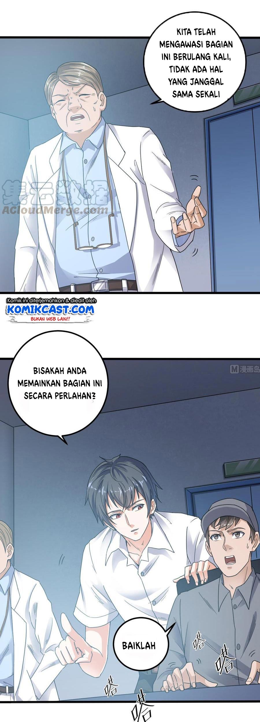 The Developer System Chapter 69 Gambar 4