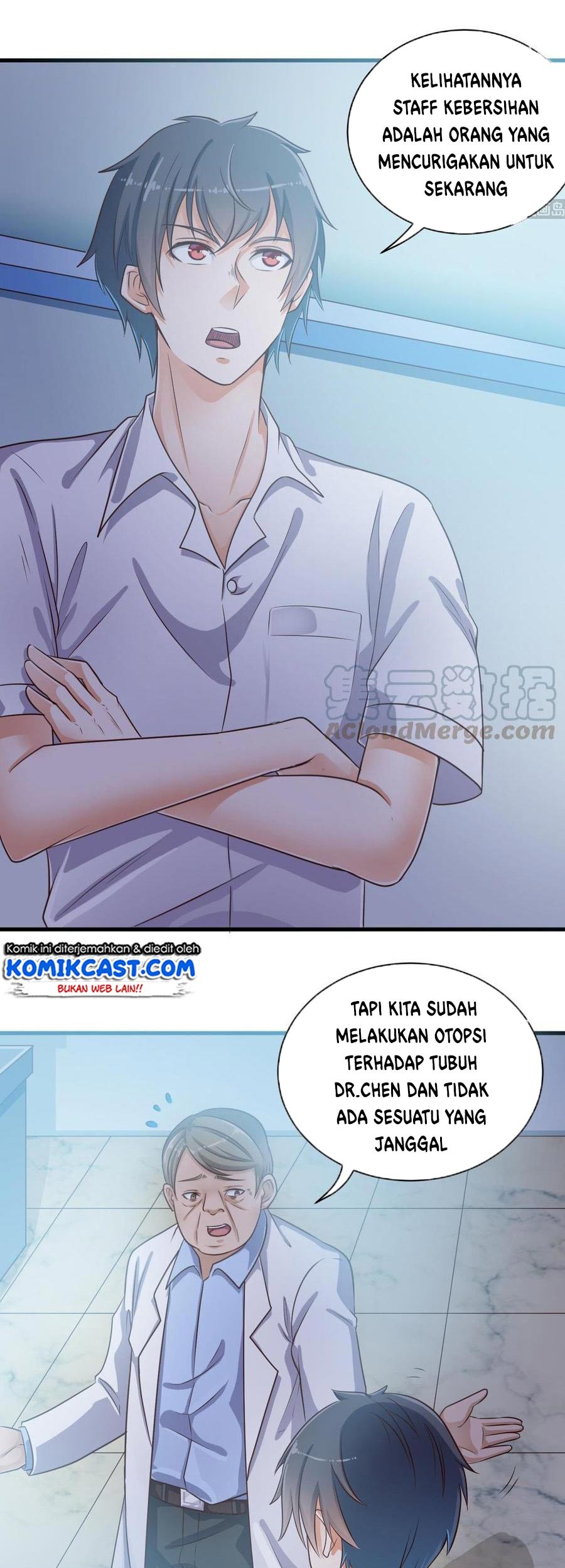The Developer System Chapter 69 Gambar 12