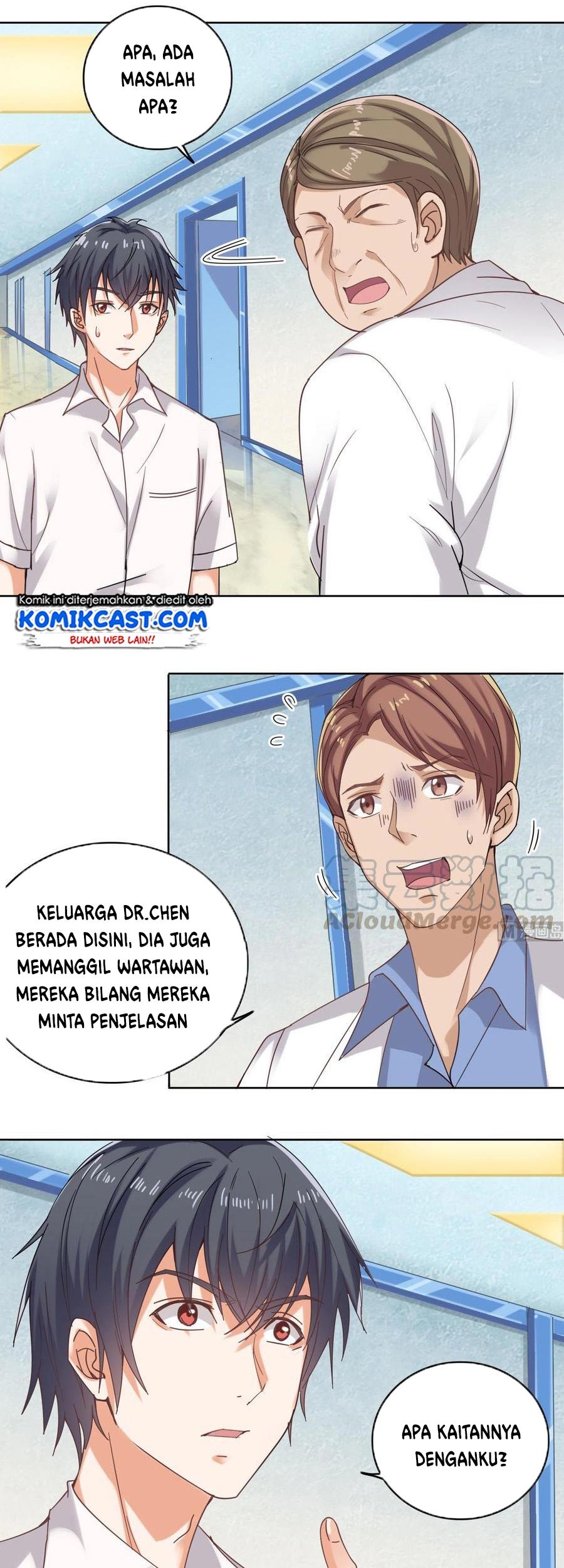 The Developer System Chapter 68 Gambar 8