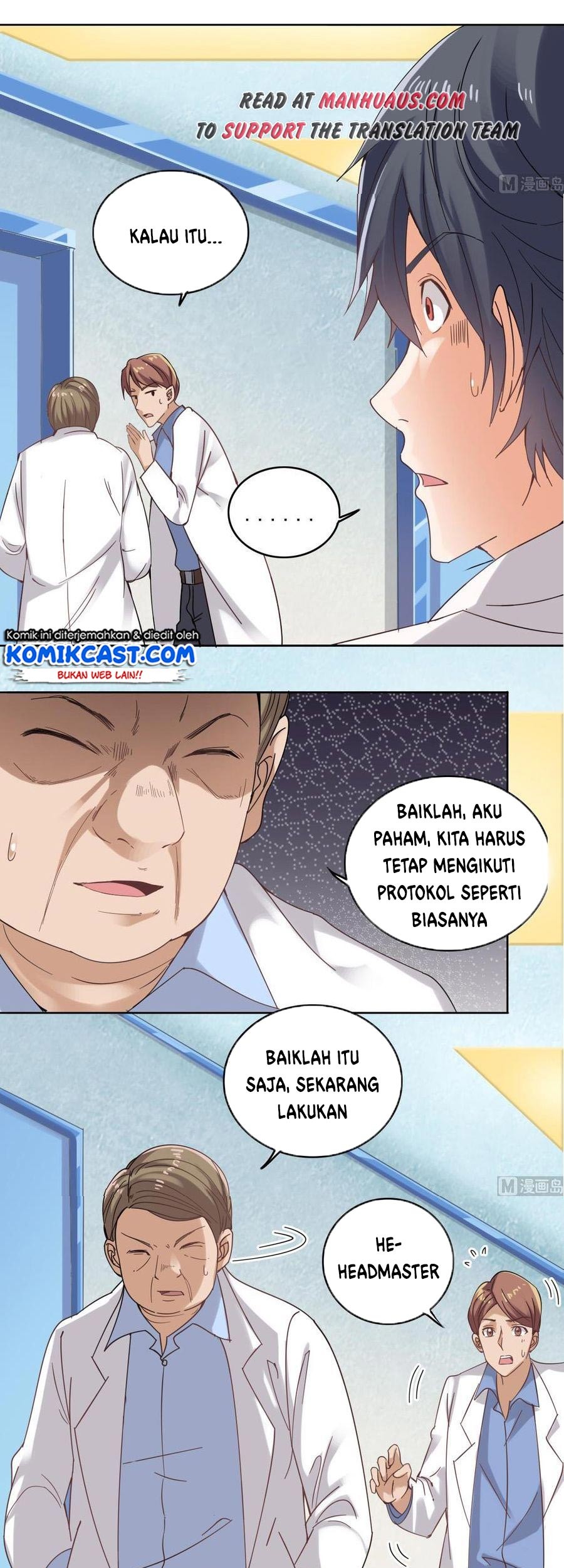 The Developer System Chapter 68 Gambar 10