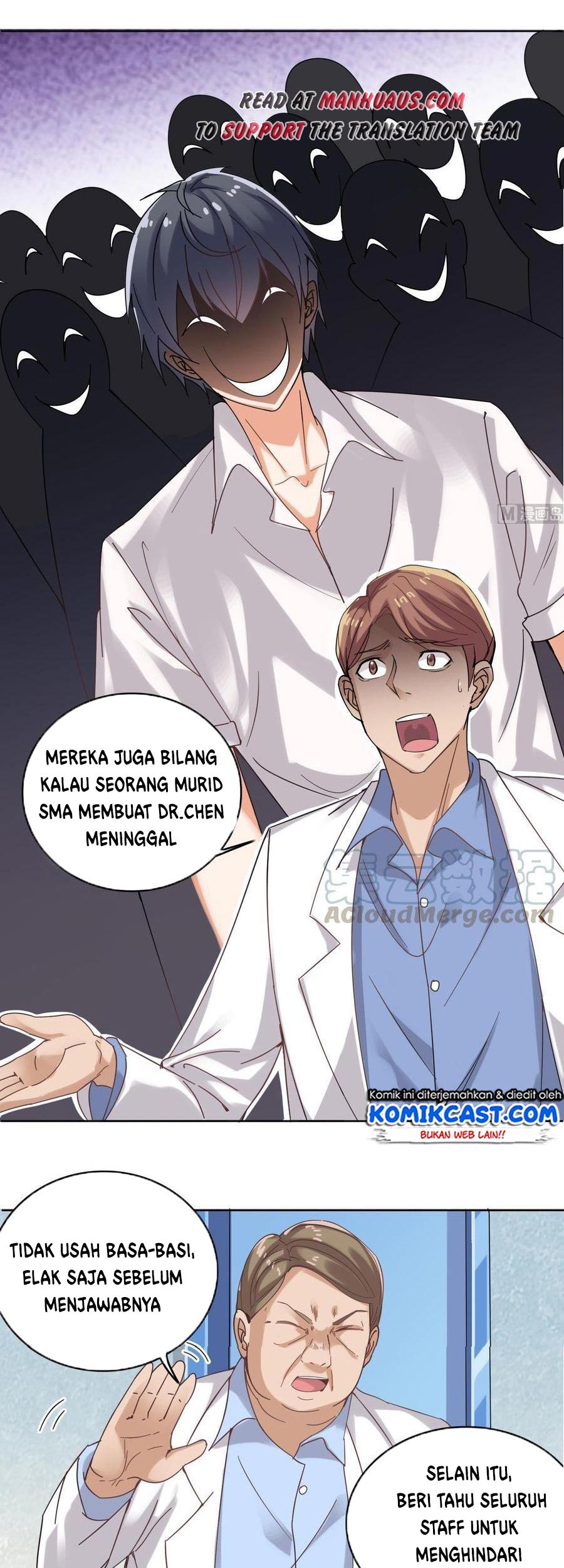 The Developer System Chapter 68 Gambar 12