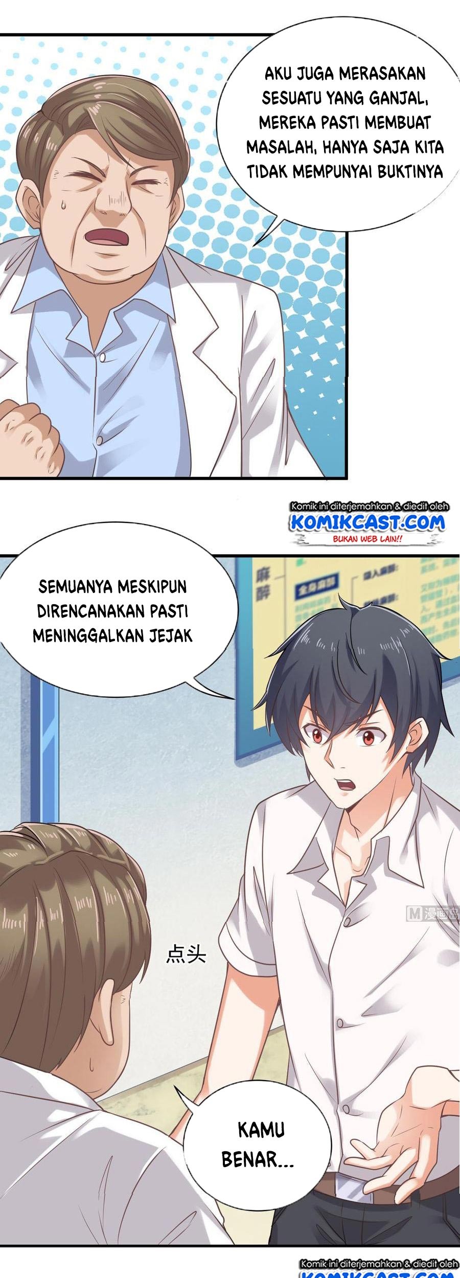 The Developer System Chapter 68 Gambar 16