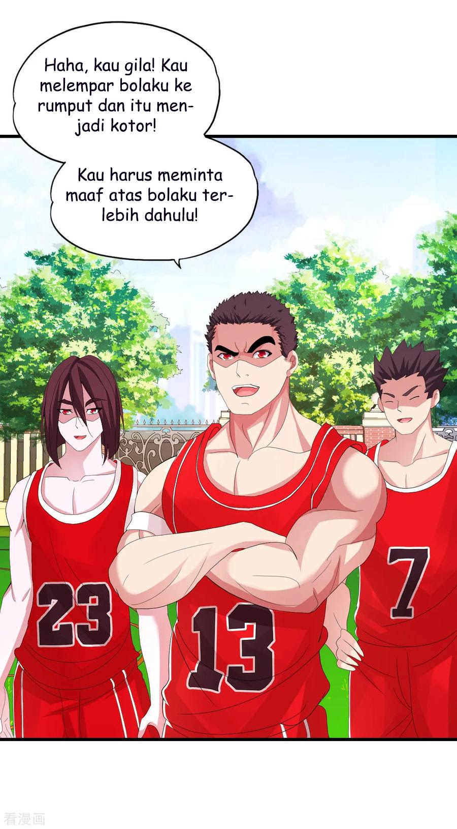Medical Soldiers Chapter 14 Gambar 17