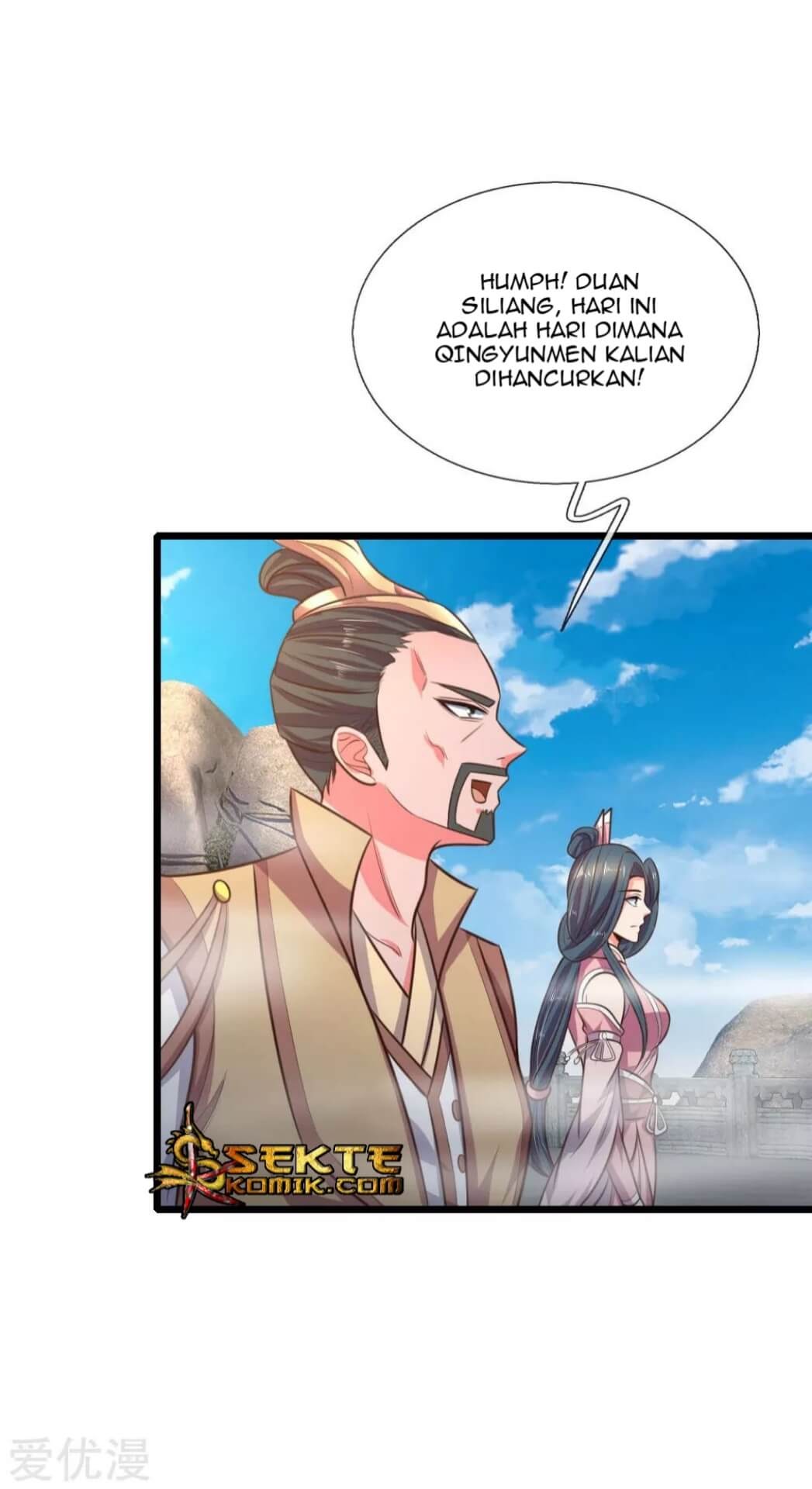 Shenwu Tianzun Chapter 43 Gambar 11