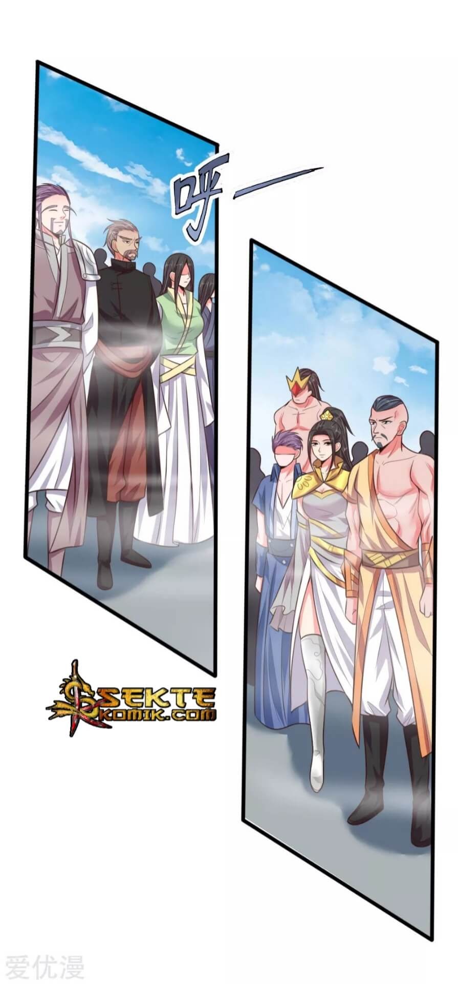 Shenwu Tianzun Chapter 43 Gambar 13