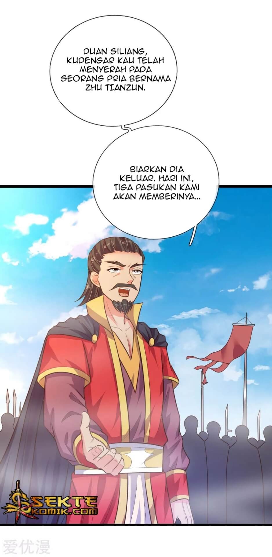 Shenwu Tianzun Chapter 43 Gambar 14
