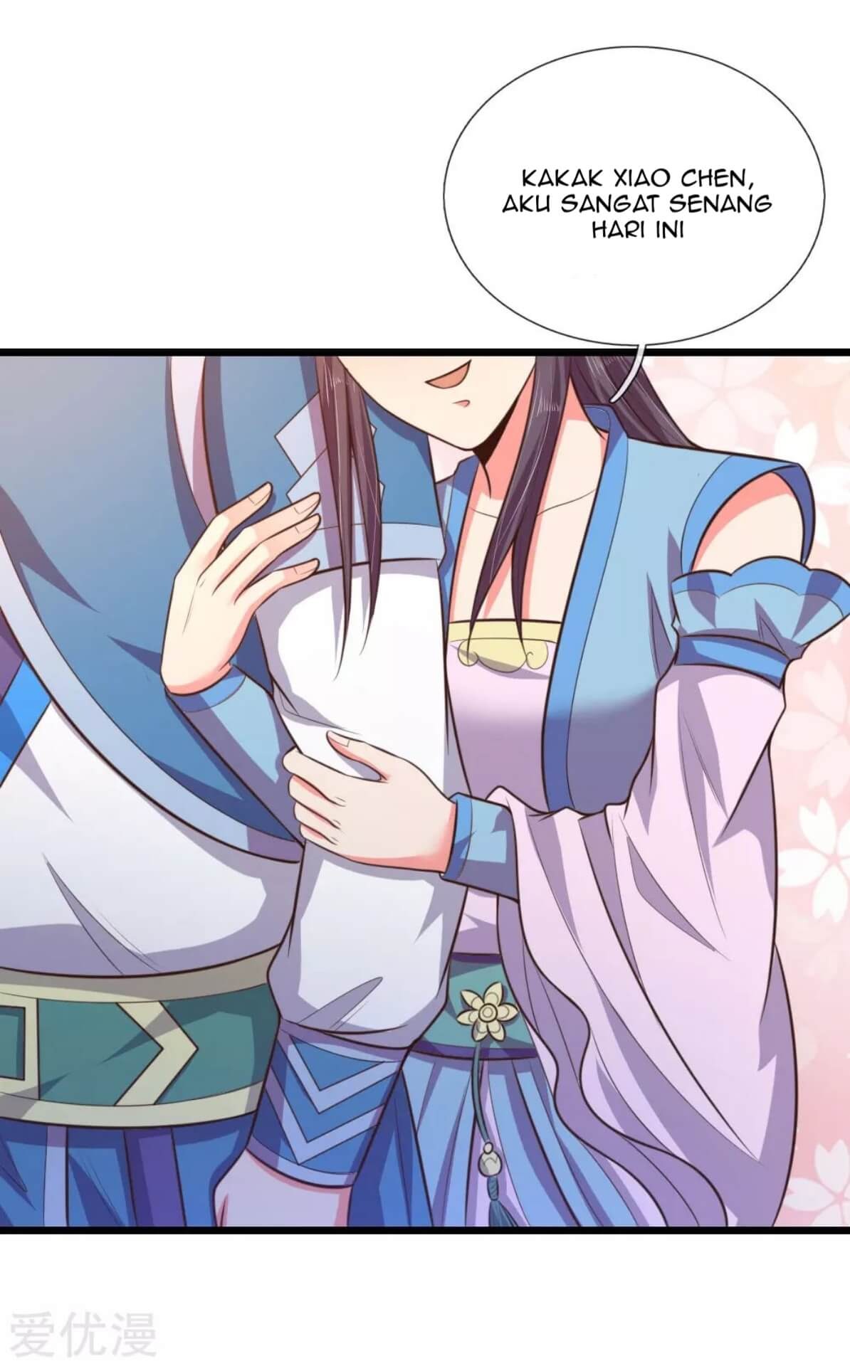 Shenwu Tianzun Chapter 43 Gambar 19