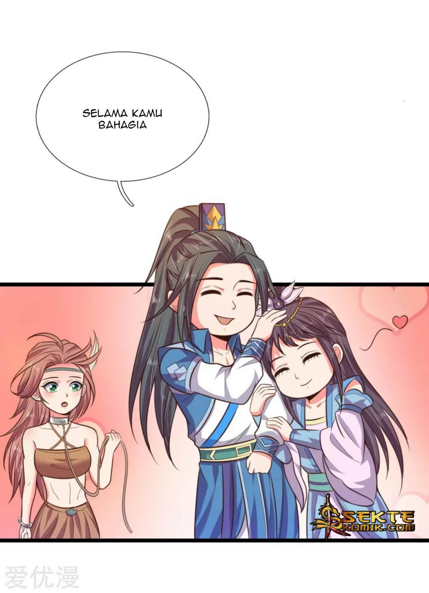 Shenwu Tianzun Chapter 43 Gambar 20