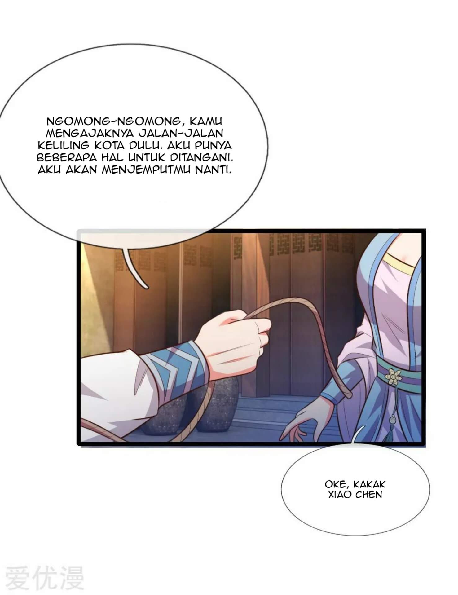 Shenwu Tianzun Chapter 43 Gambar 21
