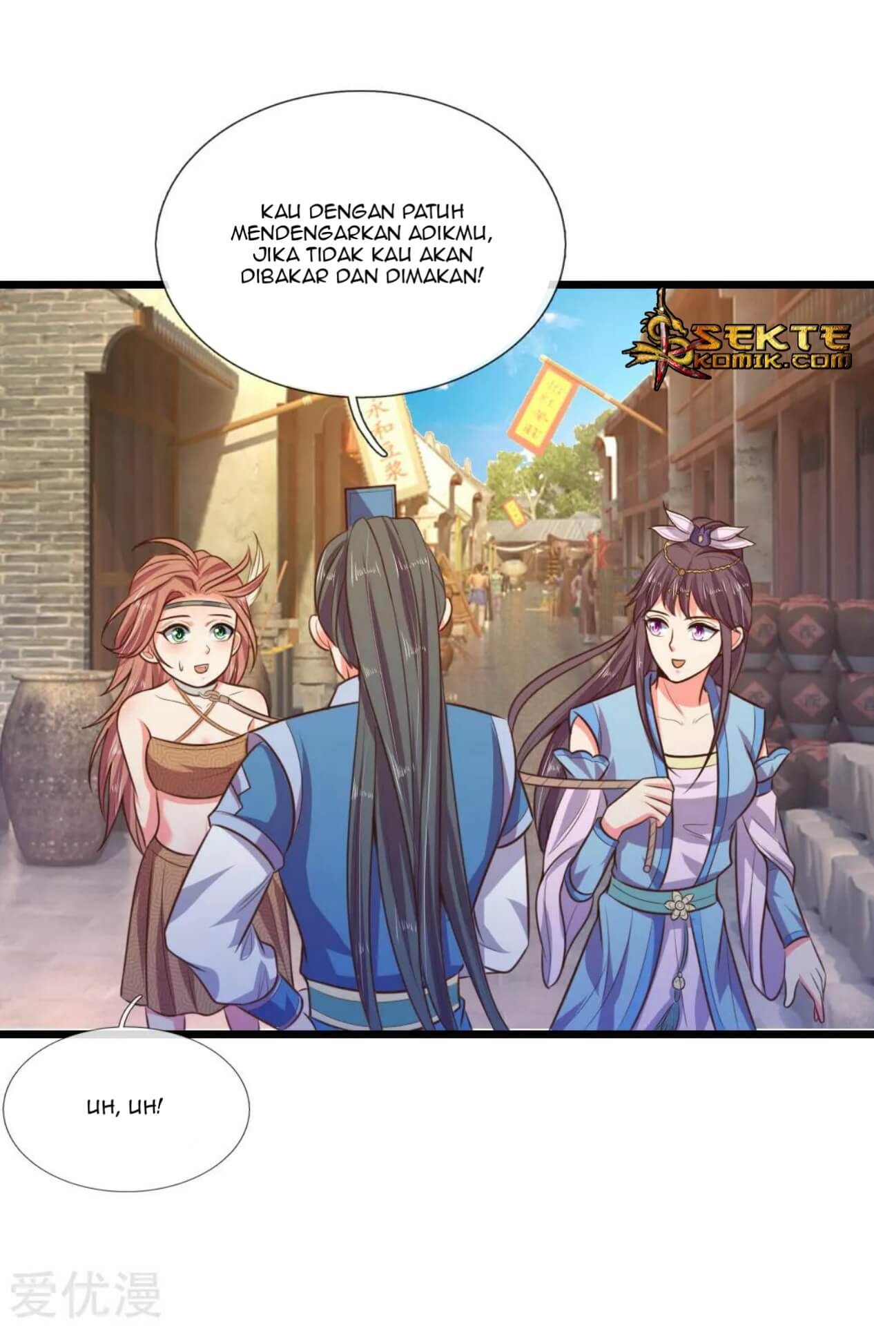 Shenwu Tianzun Chapter 43 Gambar 22