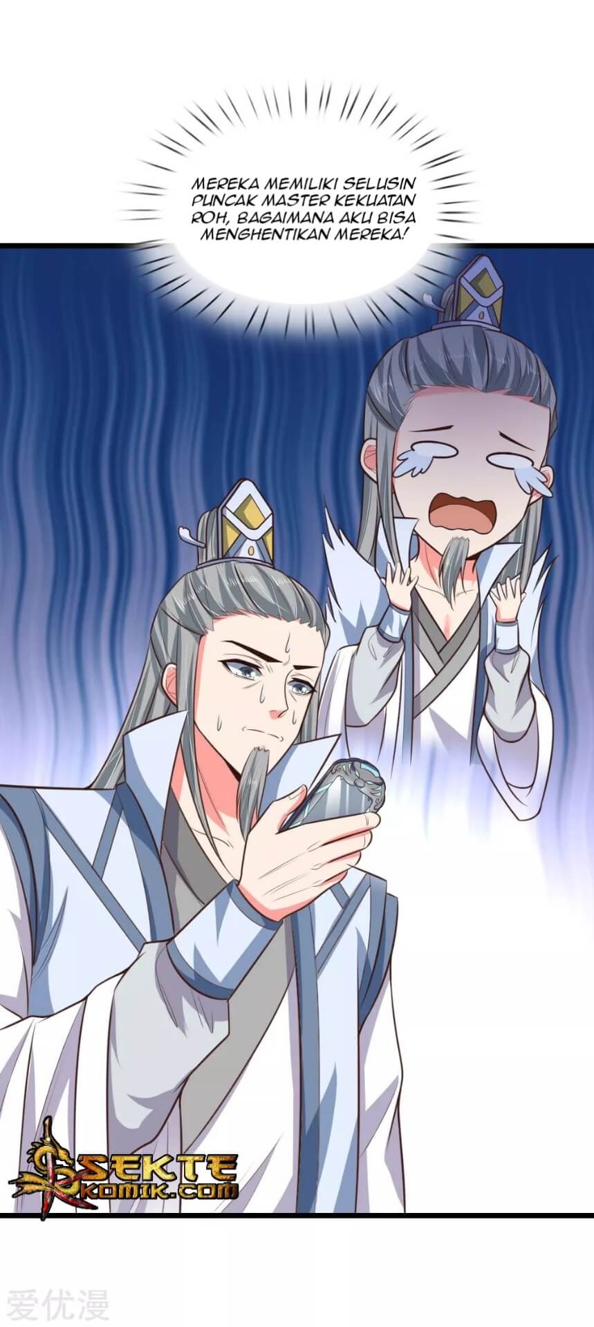 Shenwu Tianzun Chapter 43 Gambar 26