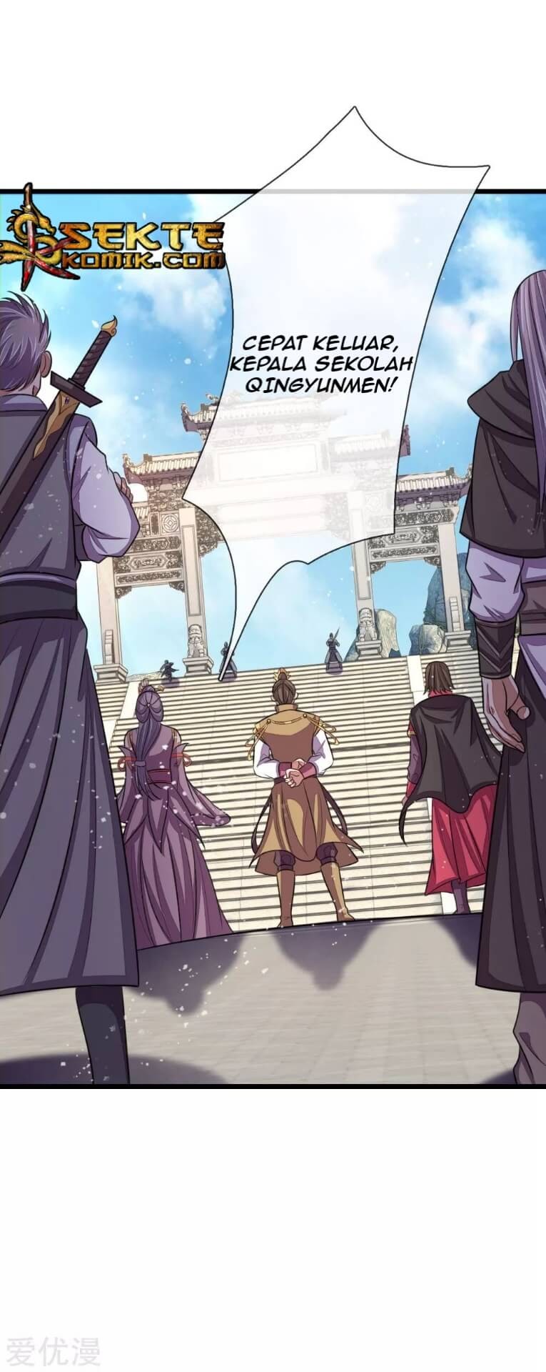 Shenwu Tianzun Chapter 43 Gambar 5