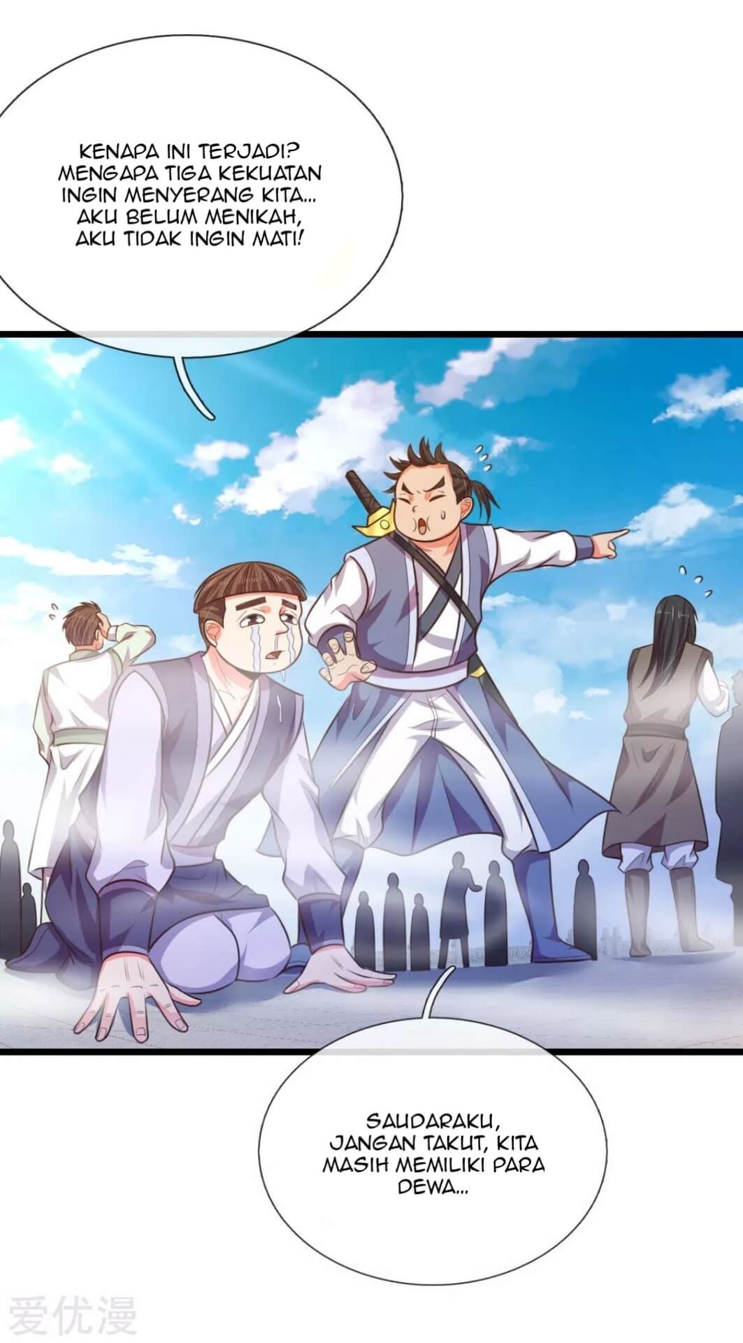 Shenwu Tianzun Chapter 43 Gambar 6