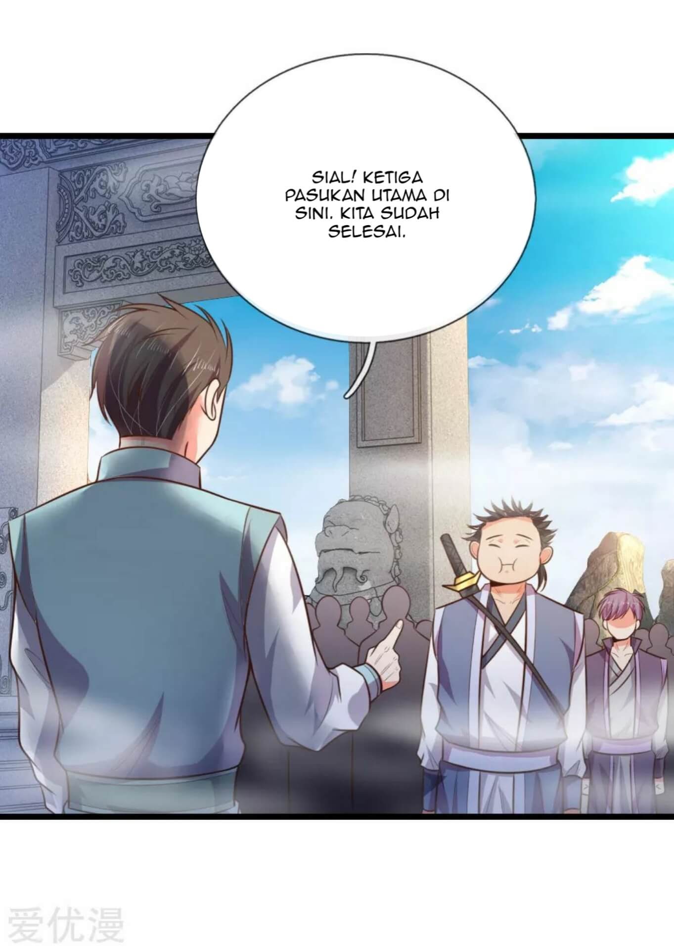 Shenwu Tianzun Chapter 43 Gambar 7