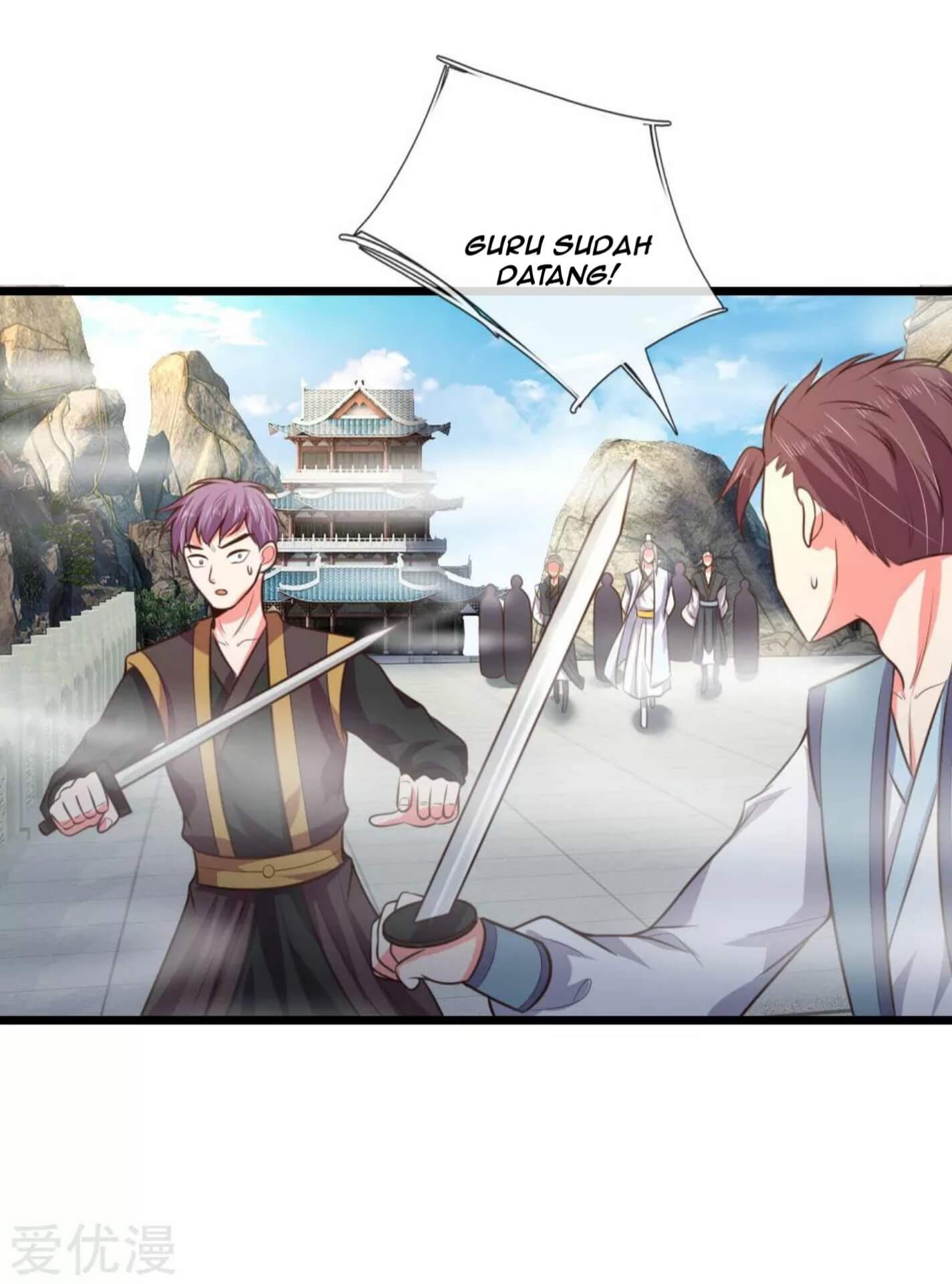Shenwu Tianzun Chapter 43 Gambar 9