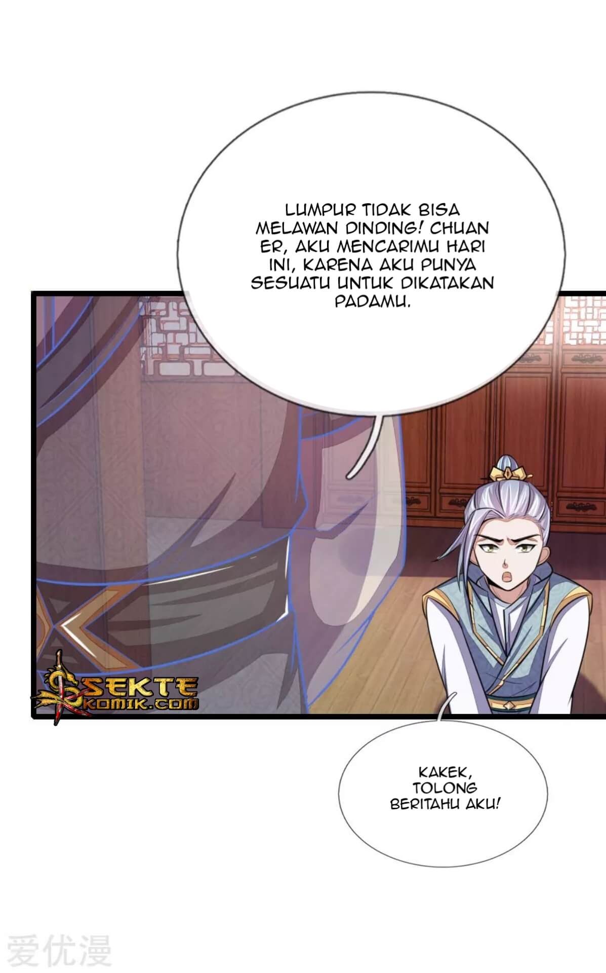 Shenwu Tianzun Chapter 42 Gambar 19