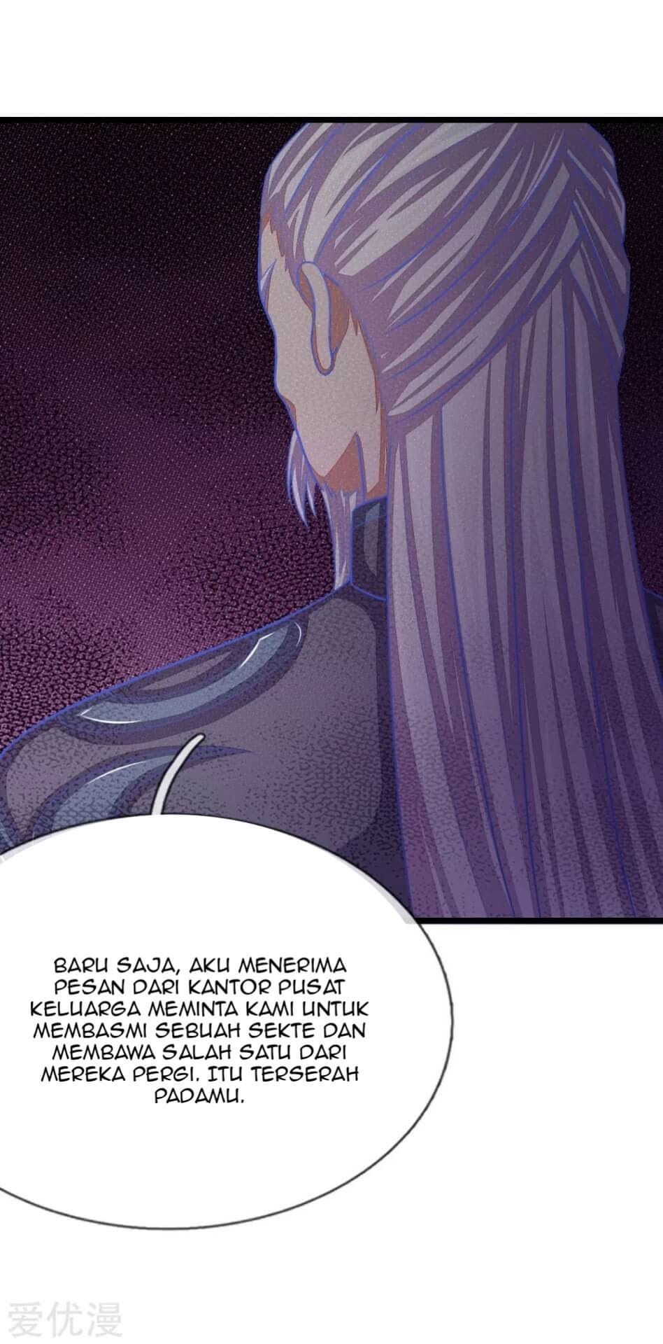 Shenwu Tianzun Chapter 42 Gambar 20