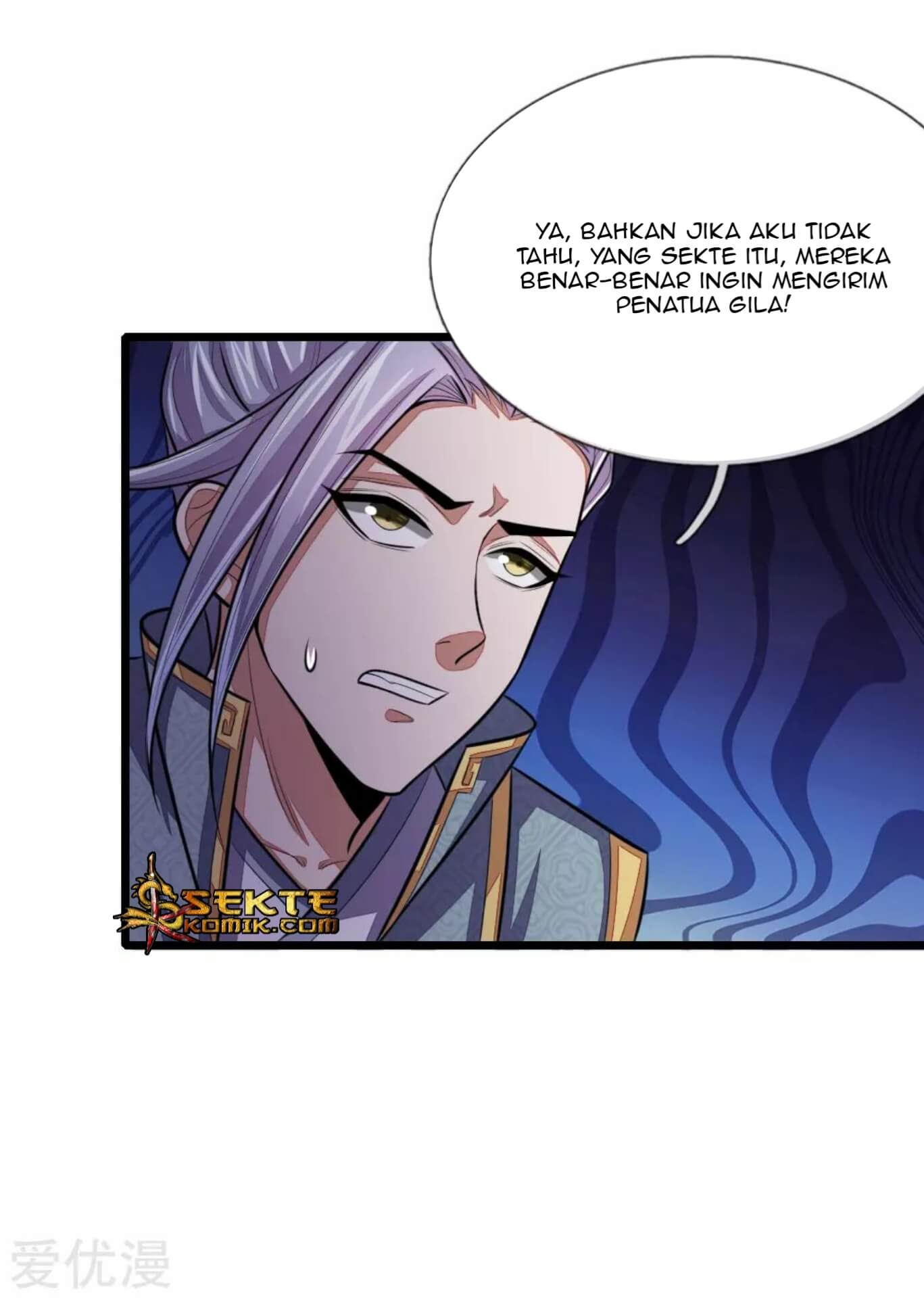 Shenwu Tianzun Chapter 42 Gambar 22