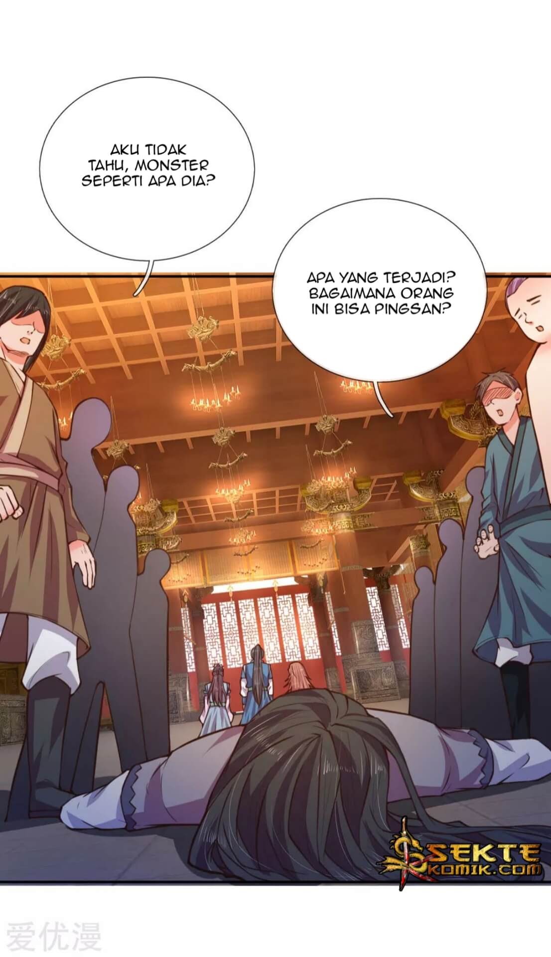 Shenwu Tianzun Chapter 41 Gambar 16