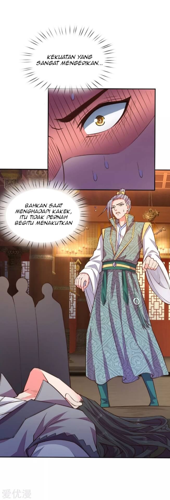 Shenwu Tianzun Chapter 41 Gambar 17