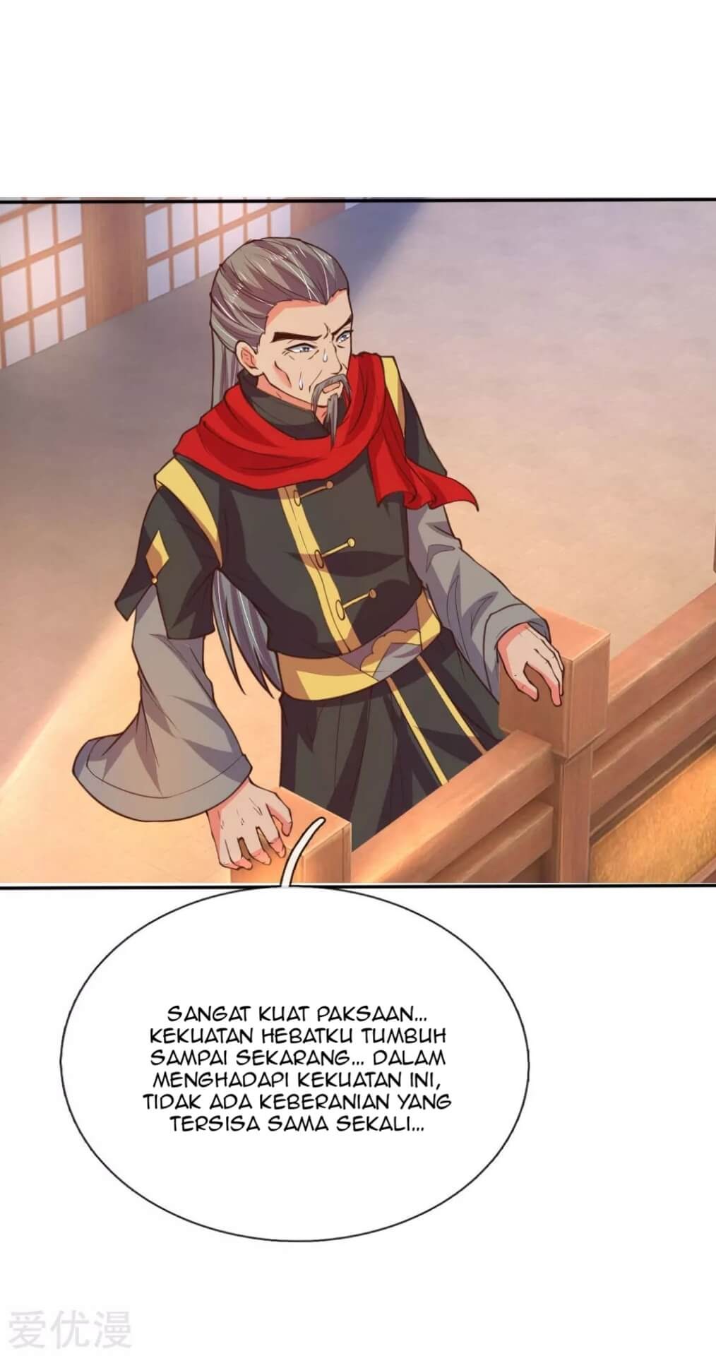 Shenwu Tianzun Chapter 41 Gambar 19
