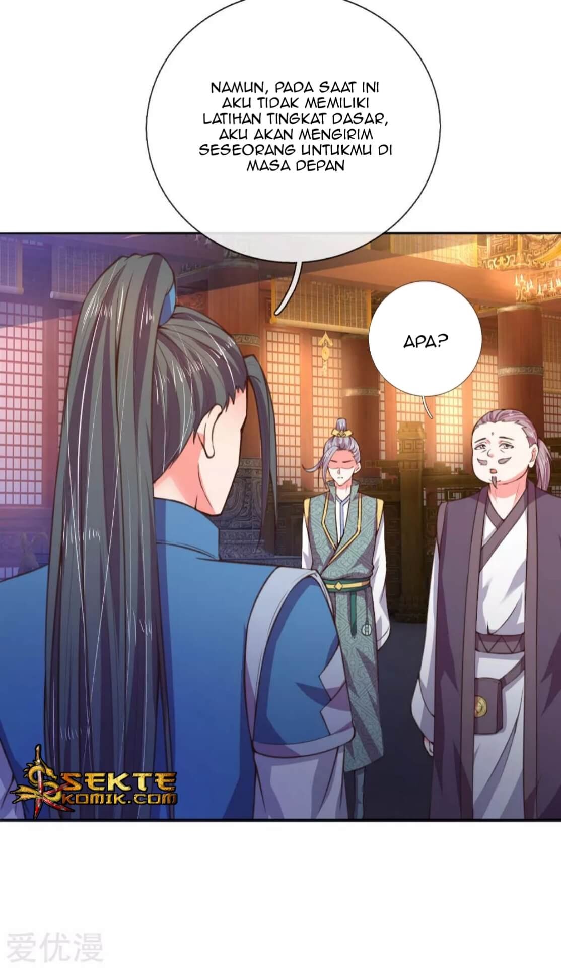 Manhua Shenwu Tianzun Chapter 41 gambar nomor 2